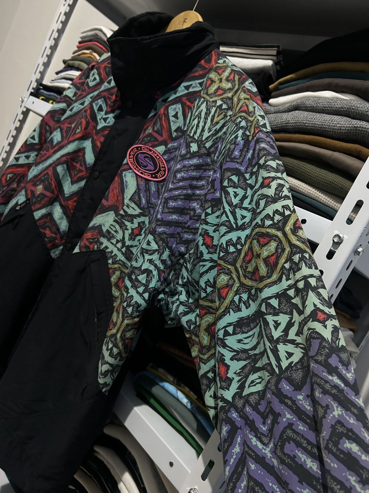 Quiksilver Vintage Quiksilver jacket Polartec series zoo Size US XL / EU 56 / 4 - 5 Thumbnail