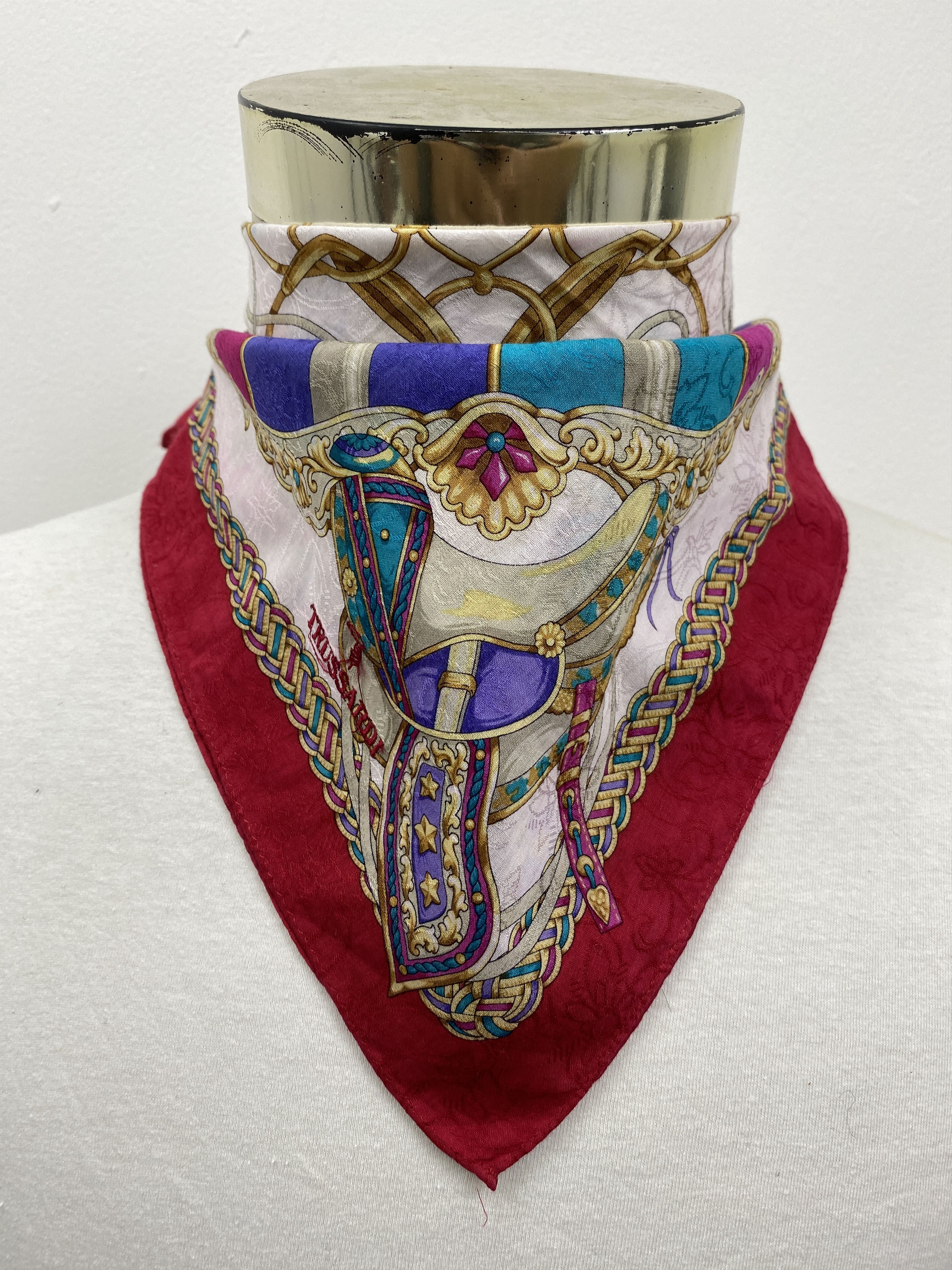 Other Trussardi Handkerchief / Bandana / Neckerchief HKC0447 Size ONE SIZE - 3 Thumbnail