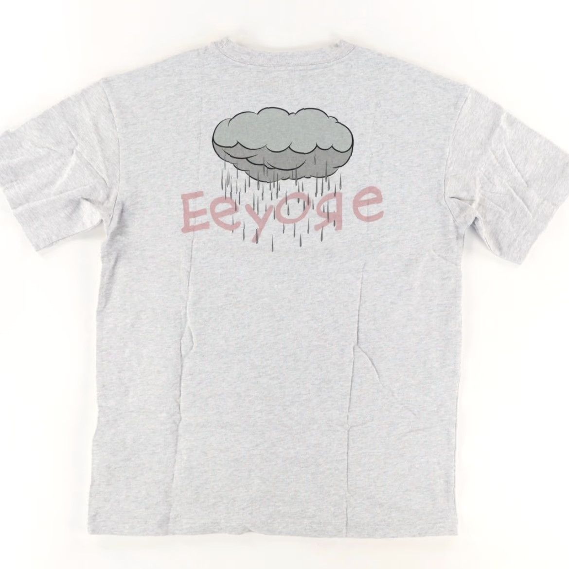 Disney Disney Eeyore Portrait Solid T-Shirt Gray Men's M VINTAGE Shirt? Size US M / EU 48-50 / 2 - 4 Thumbnail