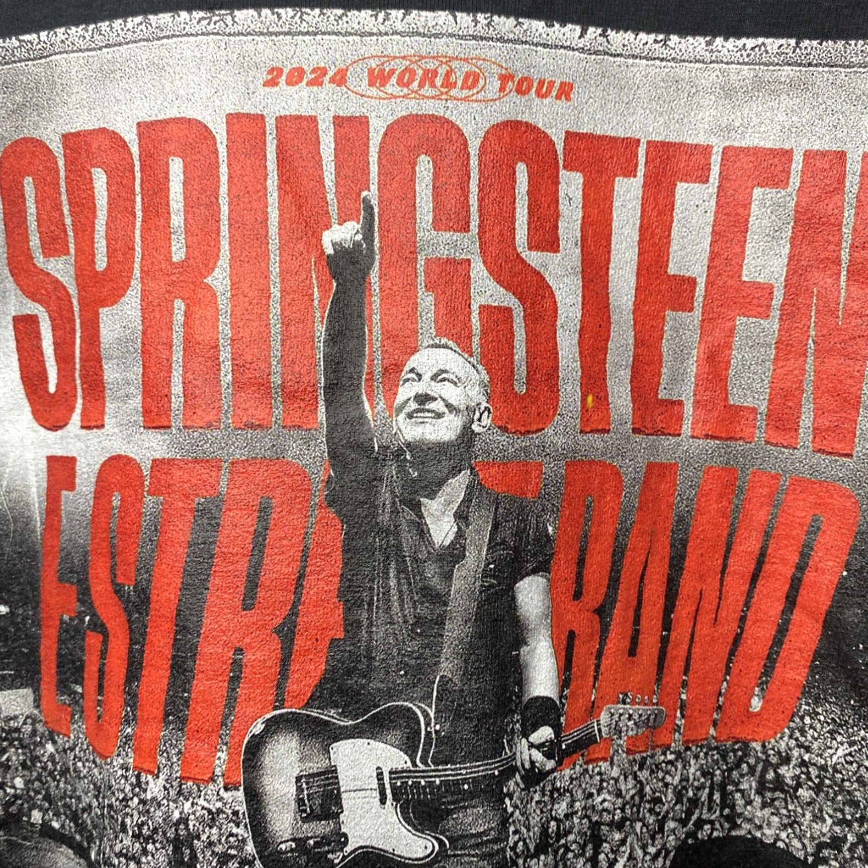 Vintage VINTAGE Bruce Springsteen & The E Street Band 2024 World Tour Long Sleeve Shirt 5XL Size US XXL / EU 58 / 5 - 2 Thumbnail