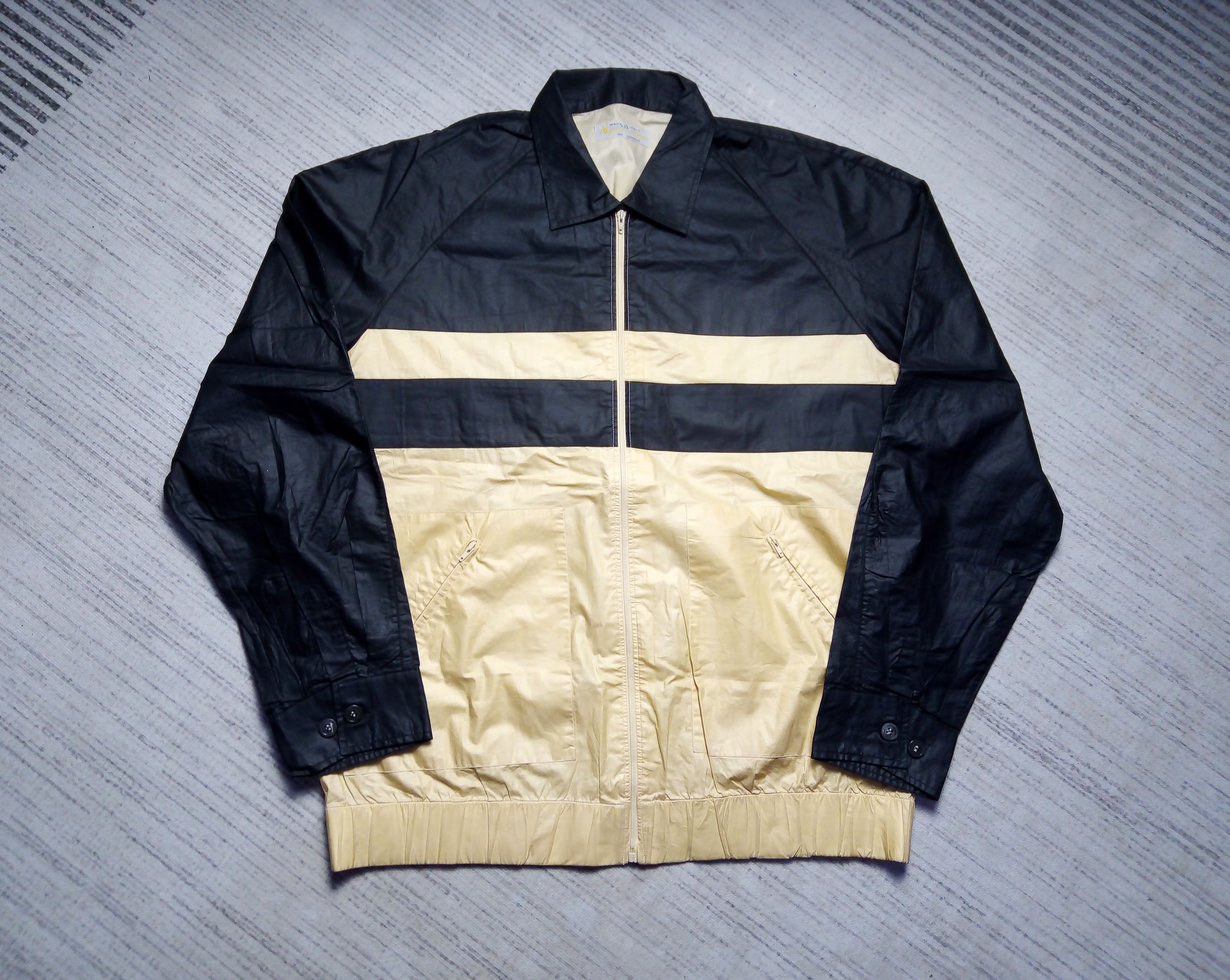 Aquascutum Vintage aquascutum zipper light jacket Size US M / EU 48-50 / 2 - 1 Thumbnail