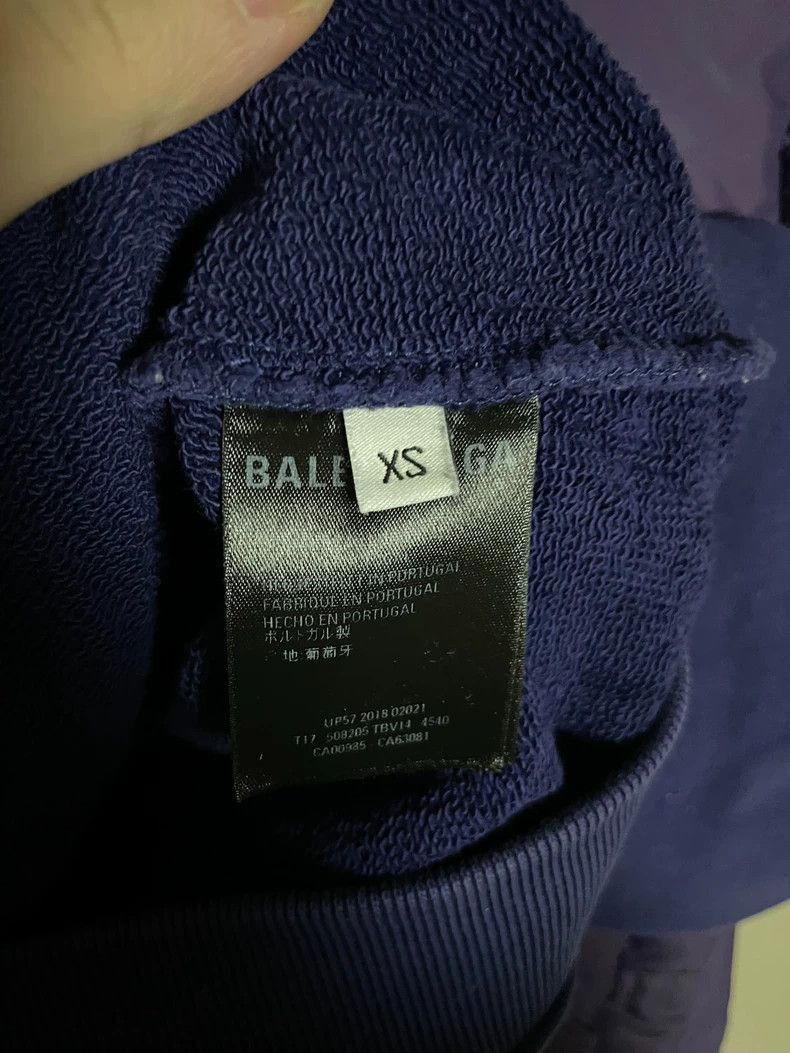 Balenciaga balenciaga purple hoodie xs-2507 Size US XS / EU 42 / 0 - 5 Thumbnail