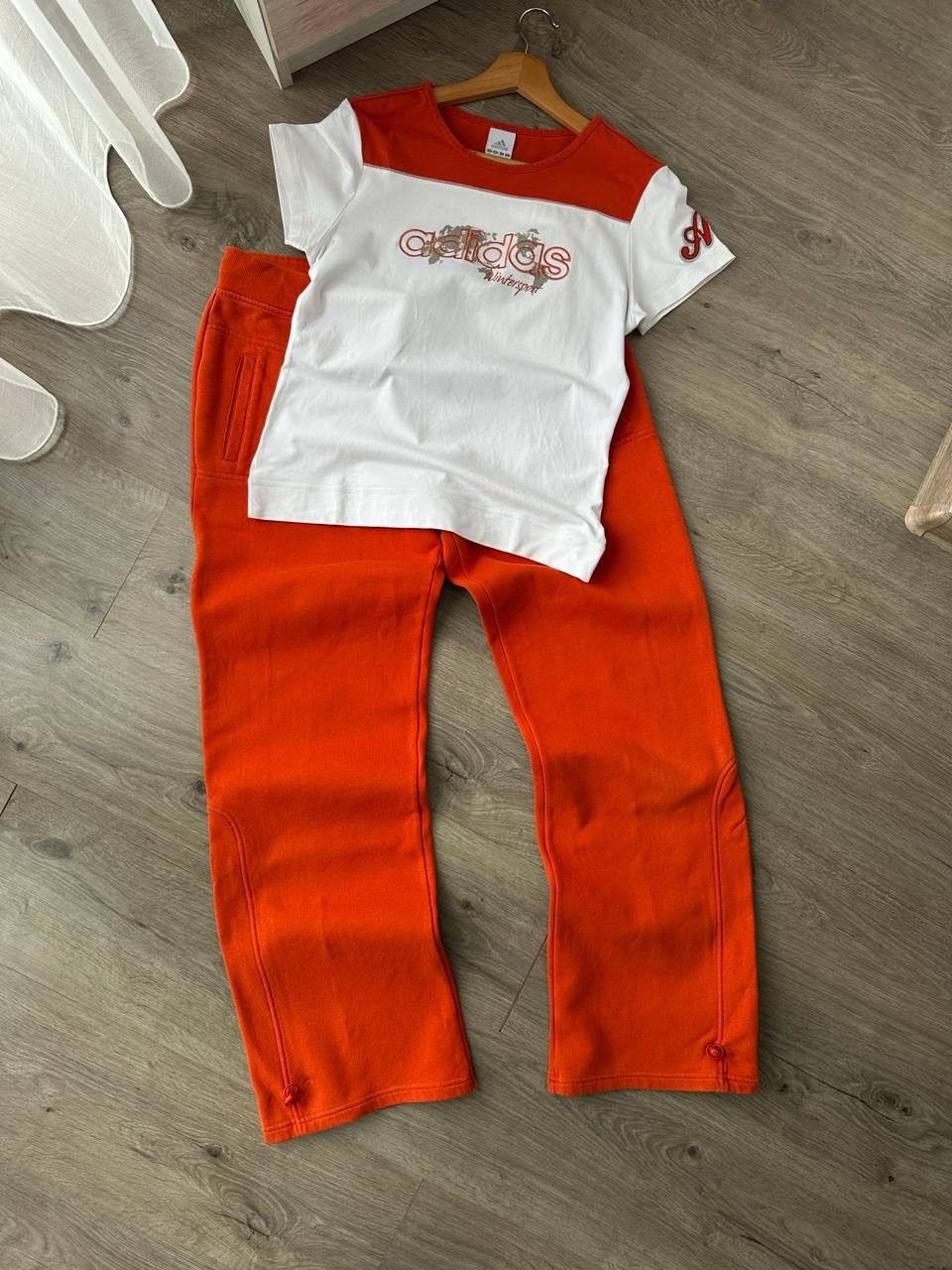 Adidas × Vintage Vintage Adidas Witersports 9W’S Sportswear Tracksuit Size M / US 6-8 / IT 42-44 - 13 Thumbnail
