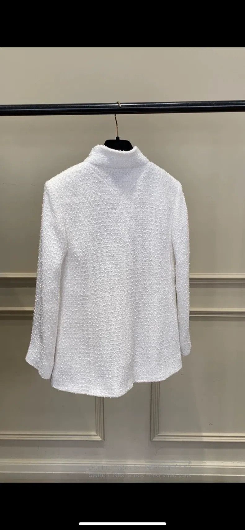 Chanel Chanel 19-year-old beach series white glitter jacket Size XS / US 0-2 / IT 36-38 - 2 Thumbnail