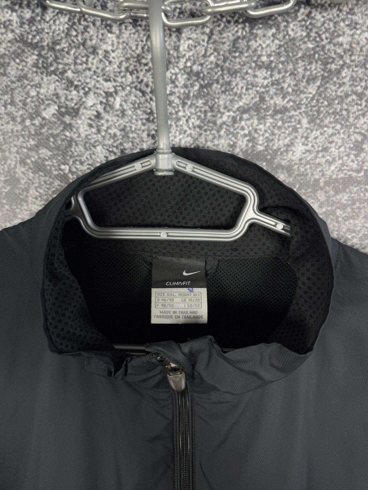 Nike Men’s Nike Clima-Fit Full Track Zip Jacket Windbreaker XXL Size US XXL / EU 58 / 5 - 7 Thumbnail