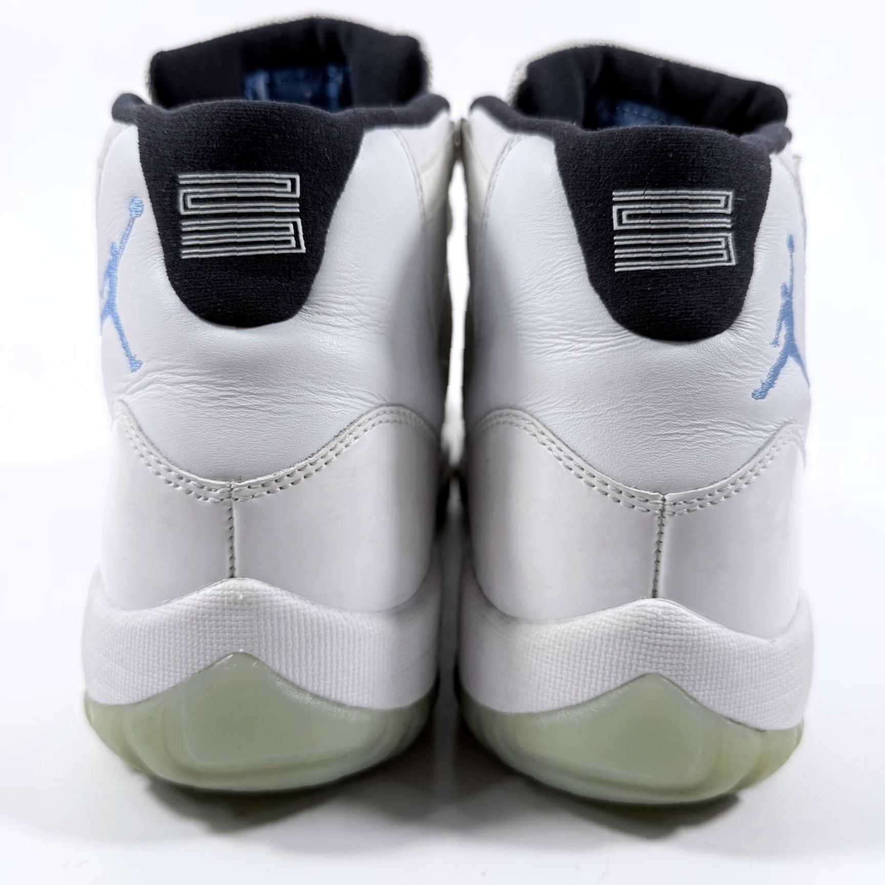 Jordan Brand Air Jordan 11 Retro Sneakers Men Size 10 Legend Blue White Athletic 378037-117 Size US 9 / EU 42 - 4 Thumbnail