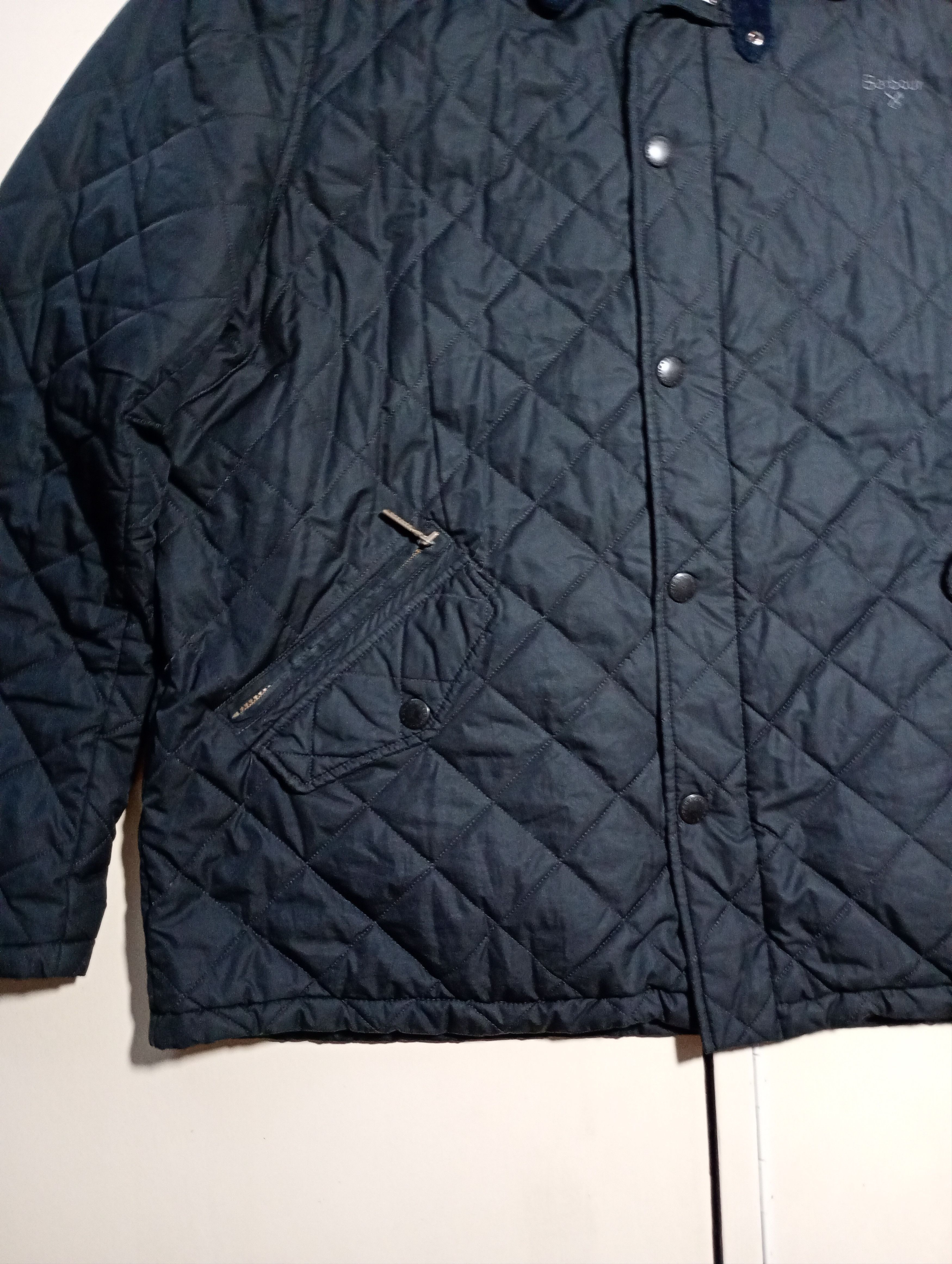 Barbour Barbour Putney Sportsquilt Jacket Size US XXL / EU 58 / 5 - 5 Thumbnail