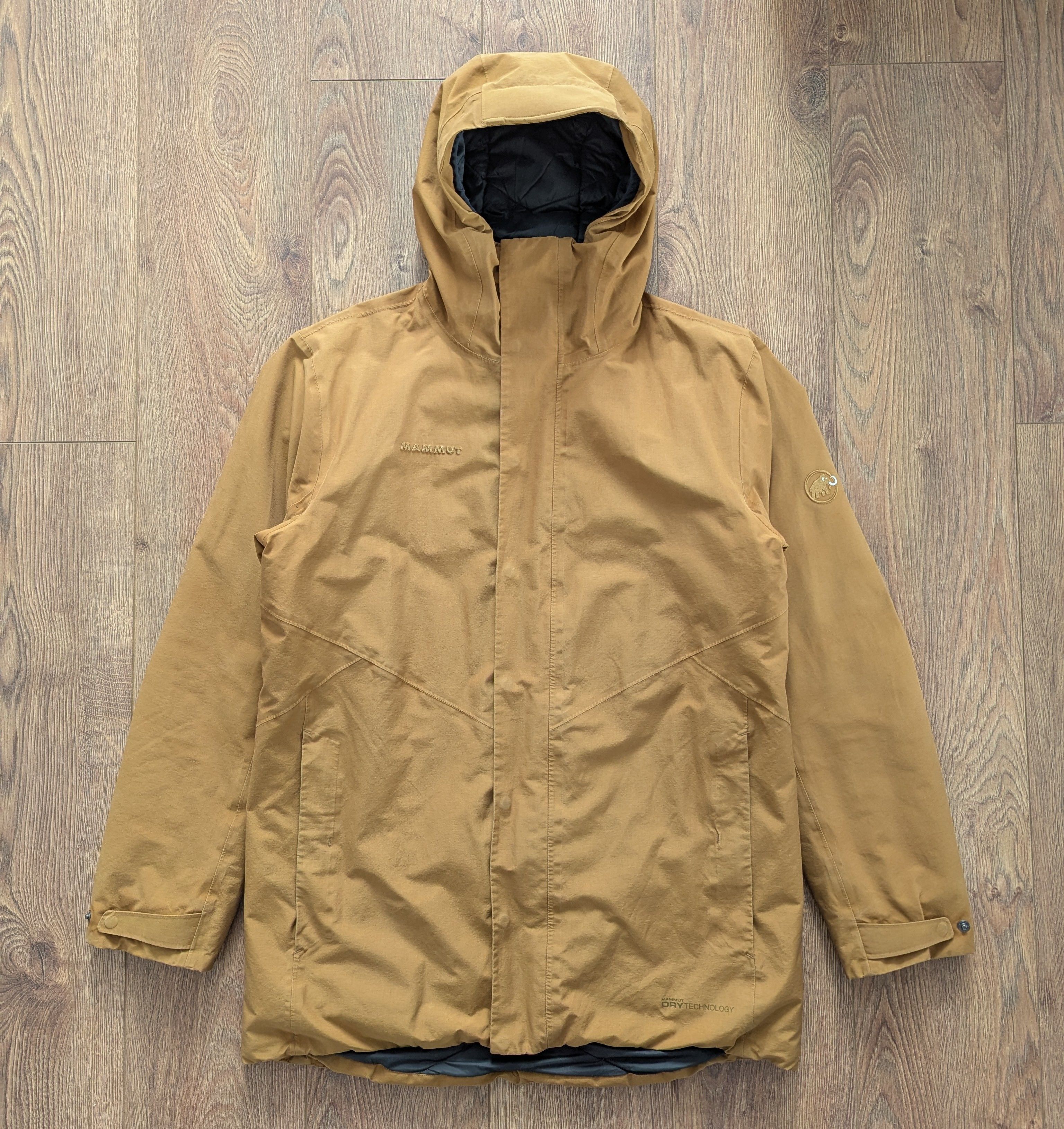 Mammut Mammut Chamuera HS Thermo Hooded Parka Dre Technology Jacket Size US L / EU 52-54 / 3 - 1 Thumbnail