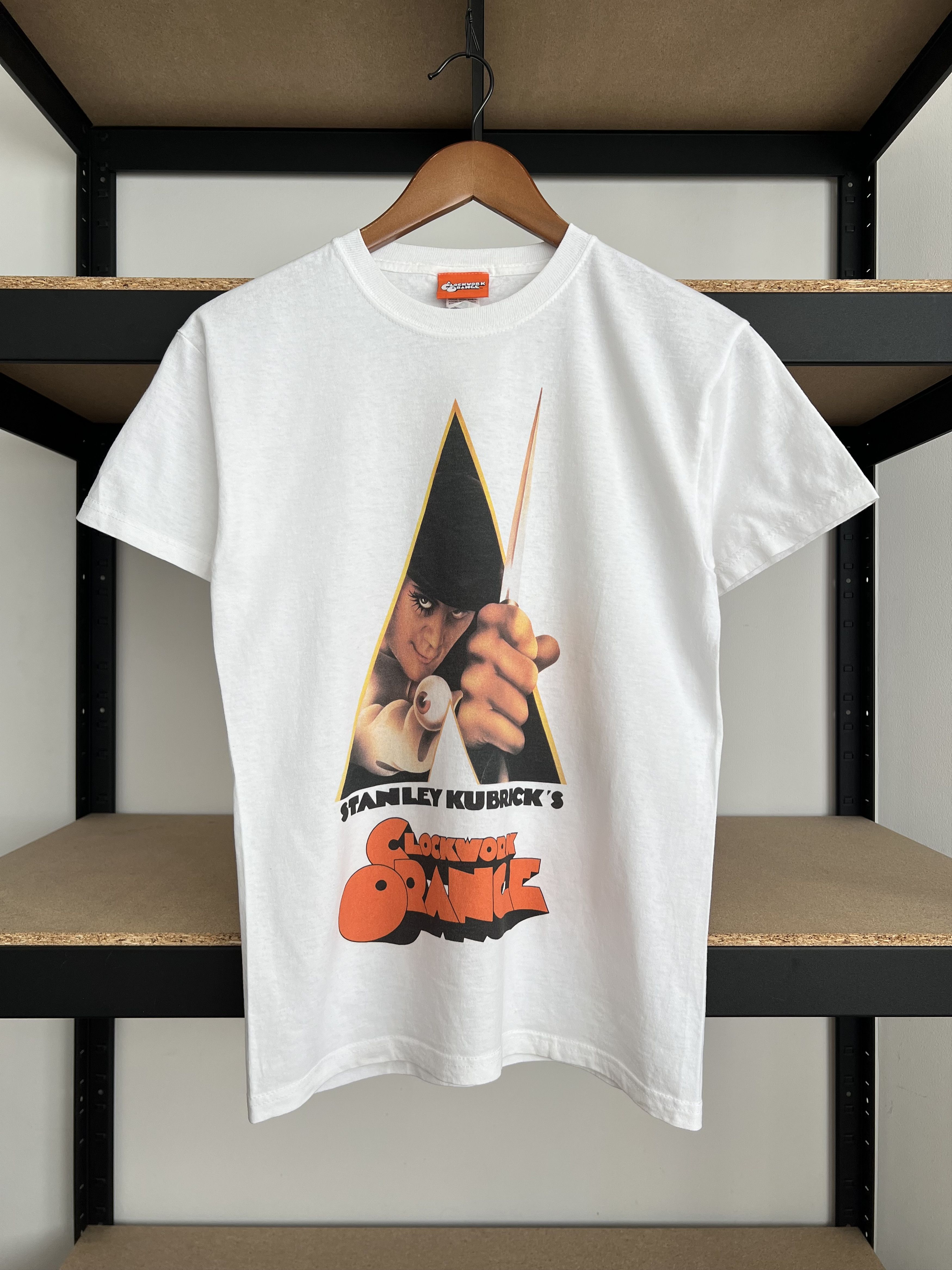 Vintage Vintage 2019 Clockwork Orange Stanley Kubrick Movie T-shirt Size US S / EU 44-46 / 1 - 1 Thumbnail