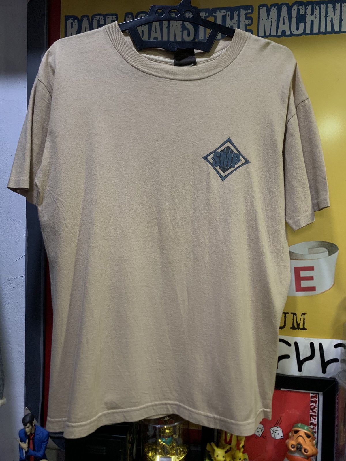 Vintage Vintage SMP CLOTHING Logo Pocket Single Stitch top skate-T Size US M / EU 48-50 / 2 - 7 Thumbnail