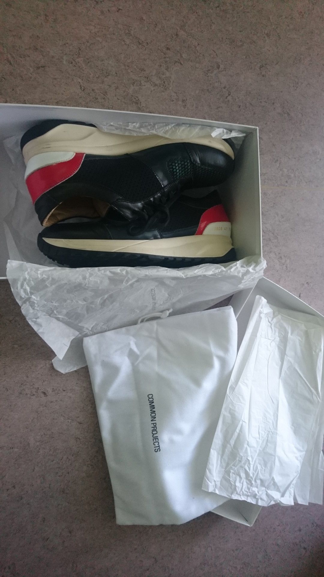 Common Projects Common Projects x Tim Coppens Sneakers 41 8 Size US 8 / EU 41 - 5 Thumbnail