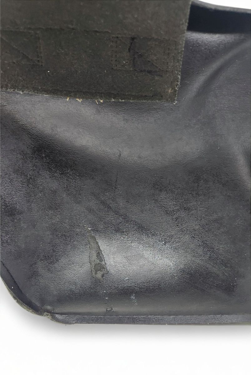 Other Willie & Max SB707 Faux Leather Slant Motorcycle Saddlebag Size ONE SIZE - 3 Thumbnail