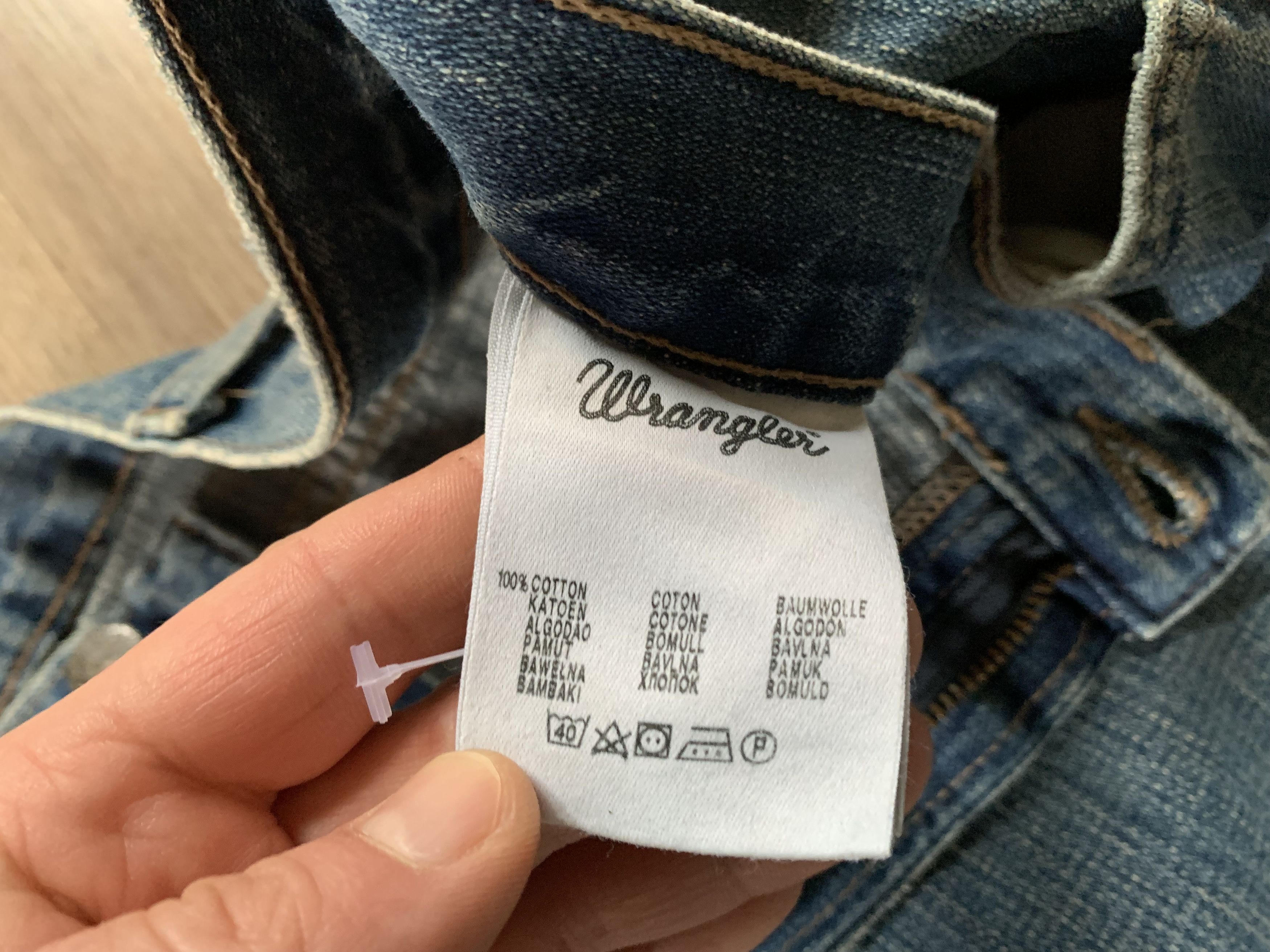 Denime × Wrangler Wrangler Bootcut Light Blue Jeans Size US 34 / EU 50 - 11 Thumbnail