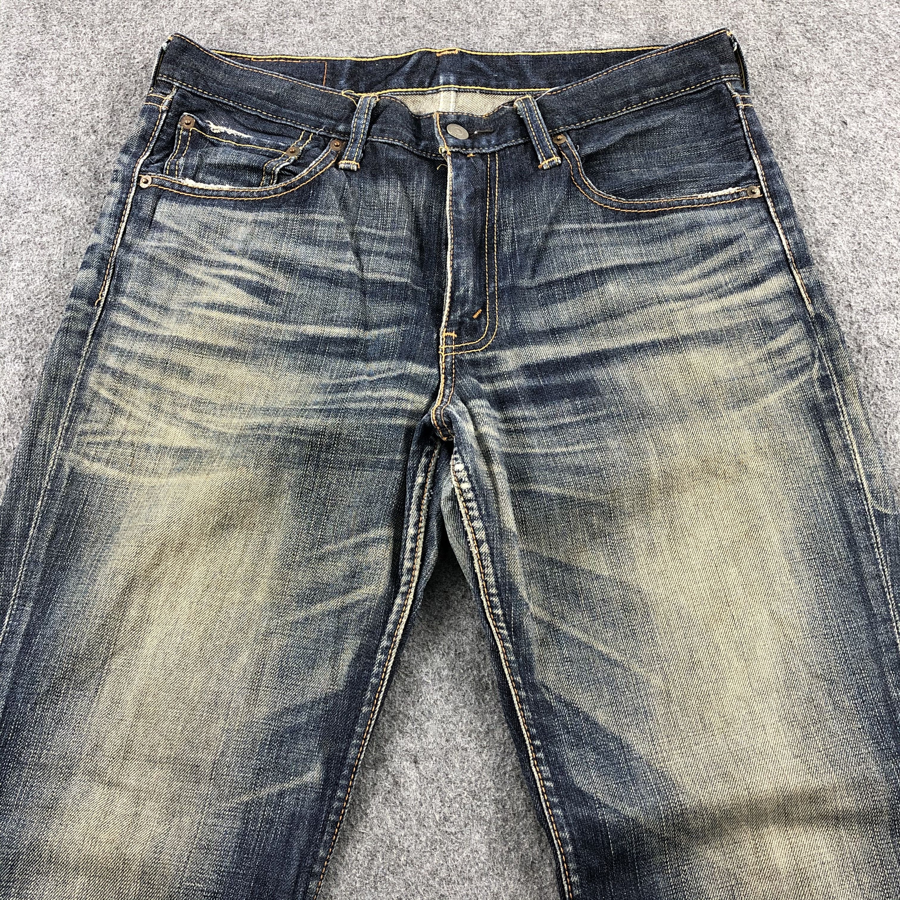Levi's × Vintage 90s Vintage Blue Wash Levis 707 Jeans-JM1988 Size US 34 / EU 50 - 3 Thumbnail