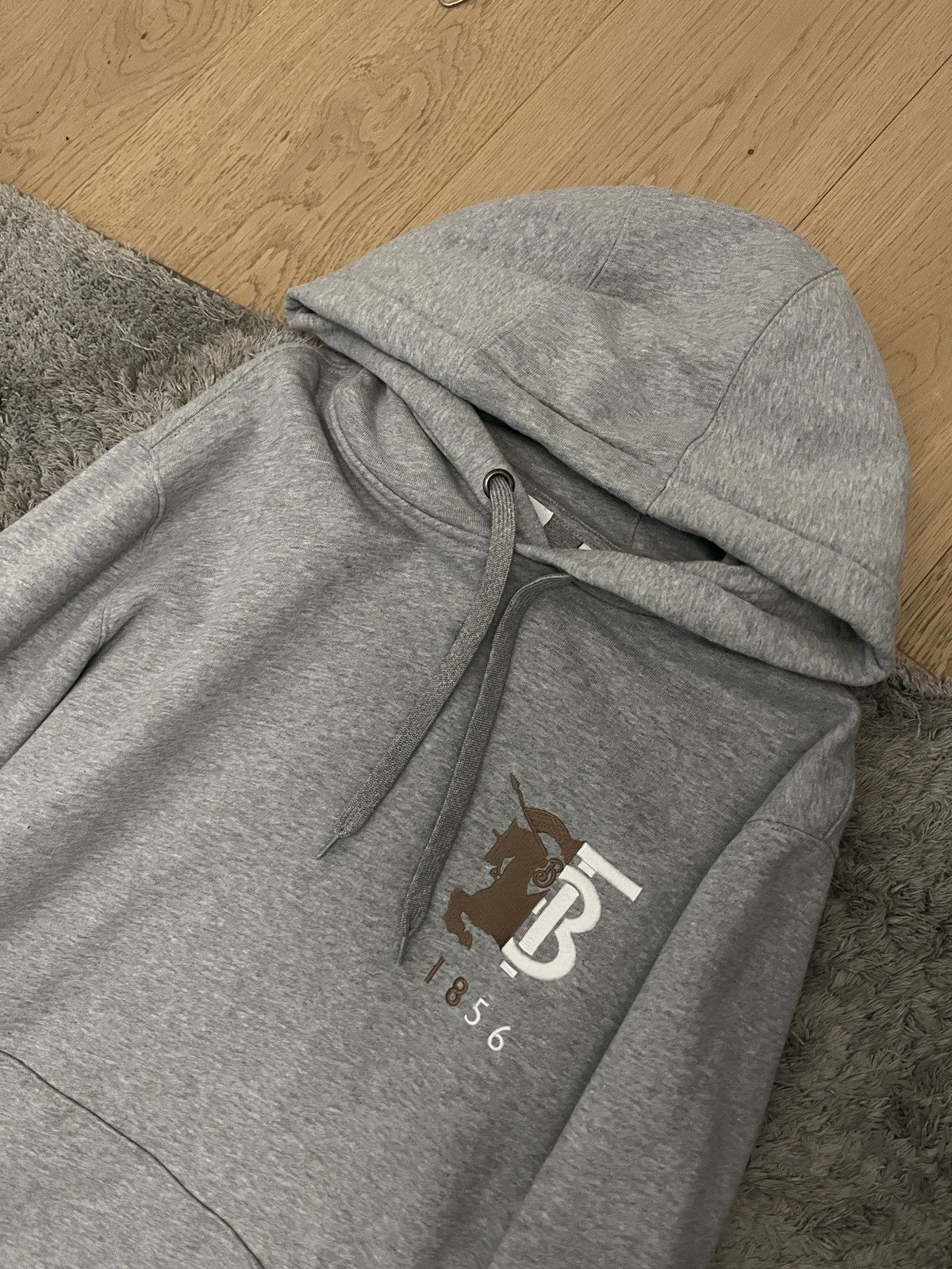 Burberry Burberry Hoodie Size US L / EU 52-54 / 3 - 2 Thumbnail
