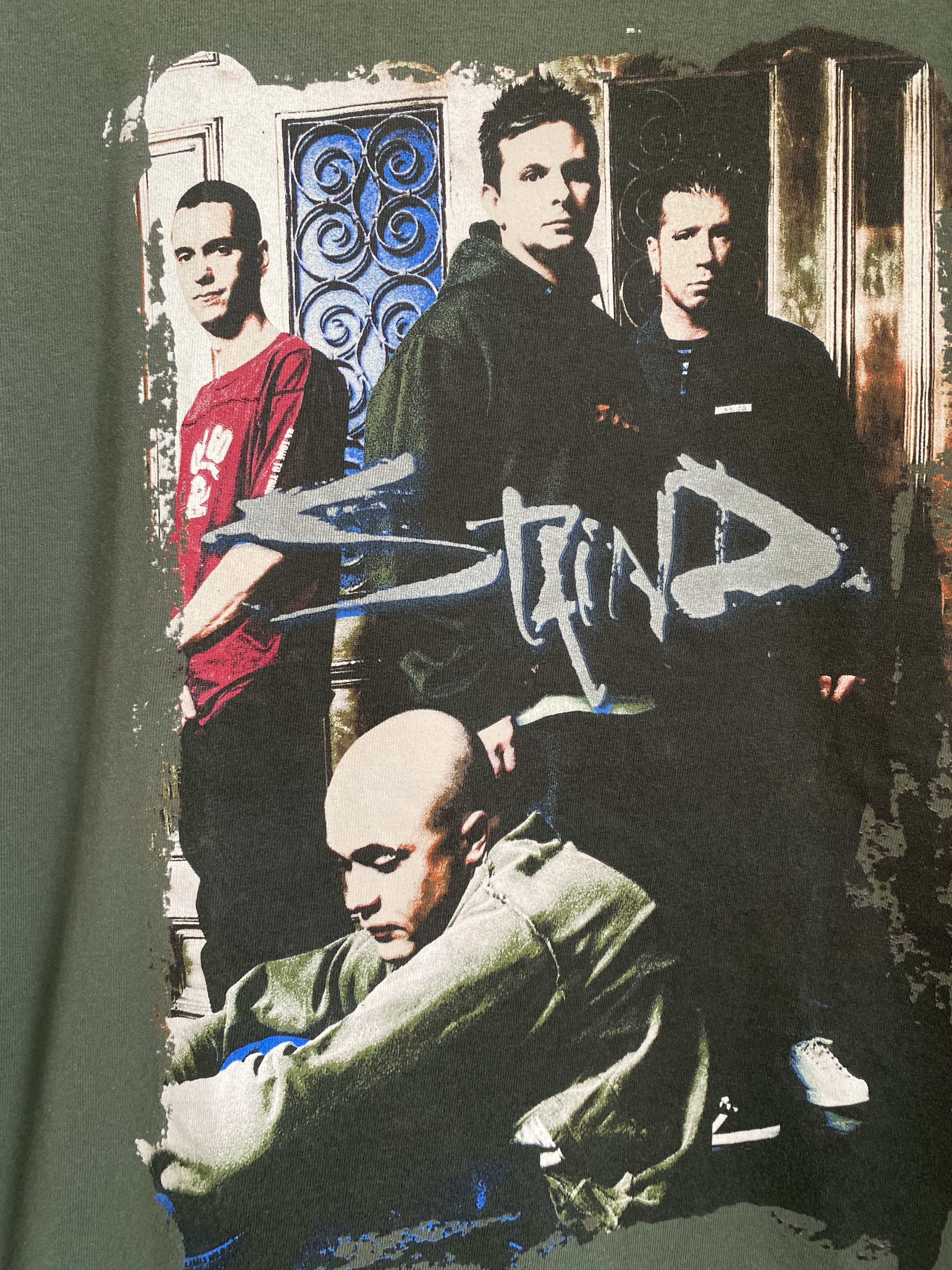 Band Tees × Vintage Vintage 2001 Staind break the cycle t-shirt Size US XL / EU 56 / 4 - 2 Thumbnail