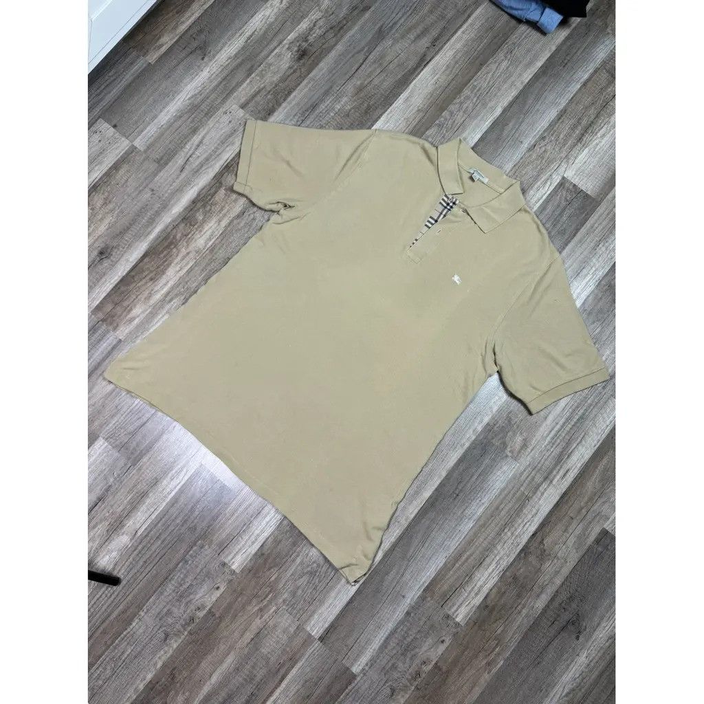 Burberry Burberry patterned polo shirt Size: L Size US L / EU 52-54 / 3 - 2 Thumbnail