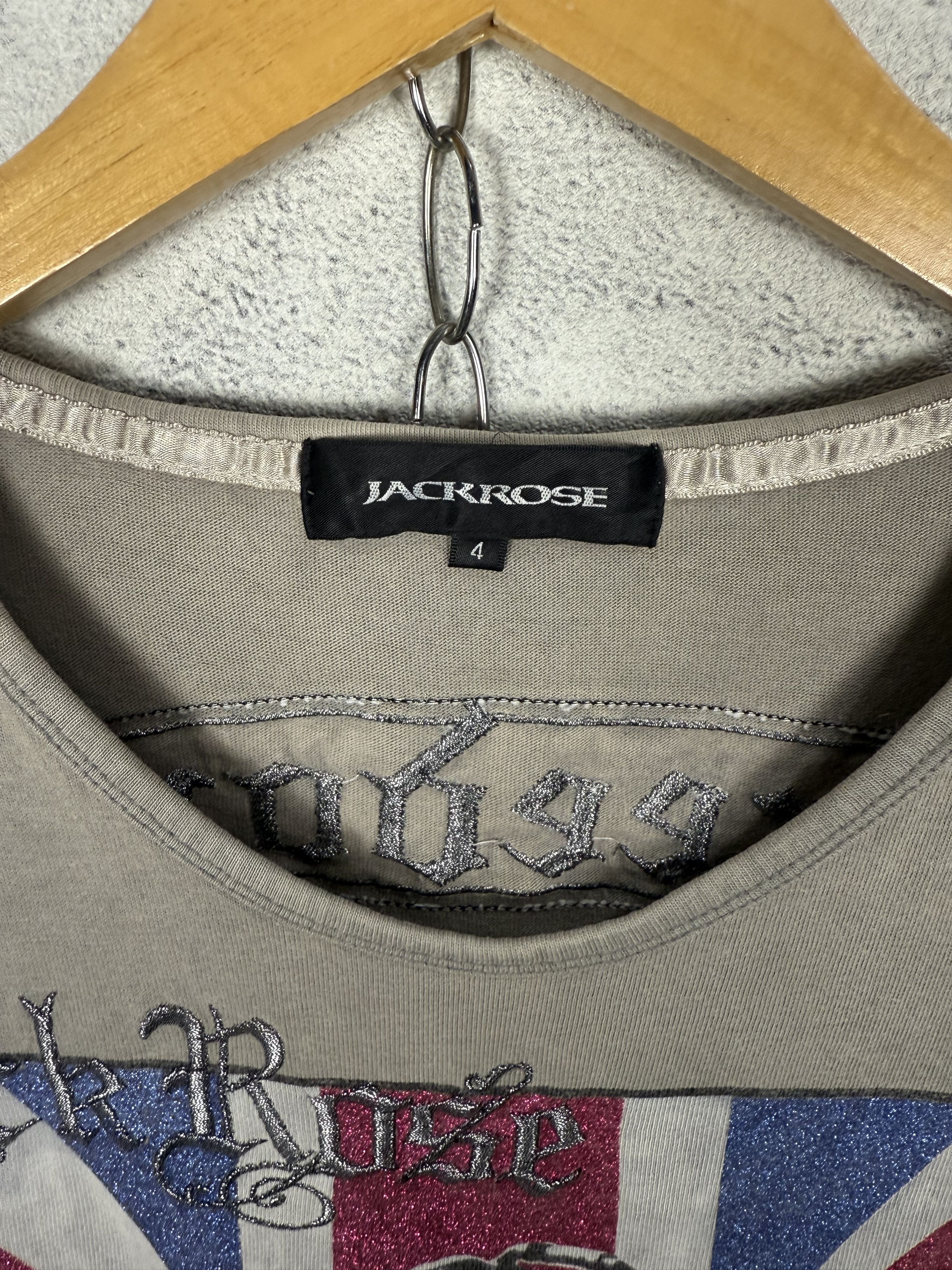 JACKROSE JACKROSE Y2K Tshirt Size US S / EU 44-46 / 1 - 8 Thumbnail