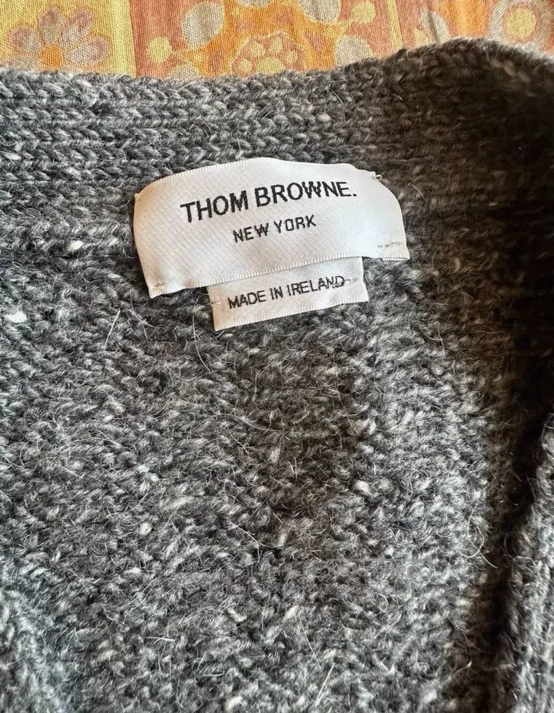 Thom Browne Thom Browne knit jacket Size XS / US 0-2 / IT 36-38 - 2 Thumbnail