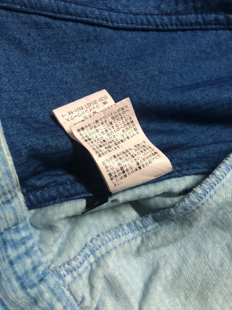 Rochambeau A/W2018 Rochambeau Indigo Corduroy Jacket Size US M / EU 48-50 / 2 - 19 Thumbnail