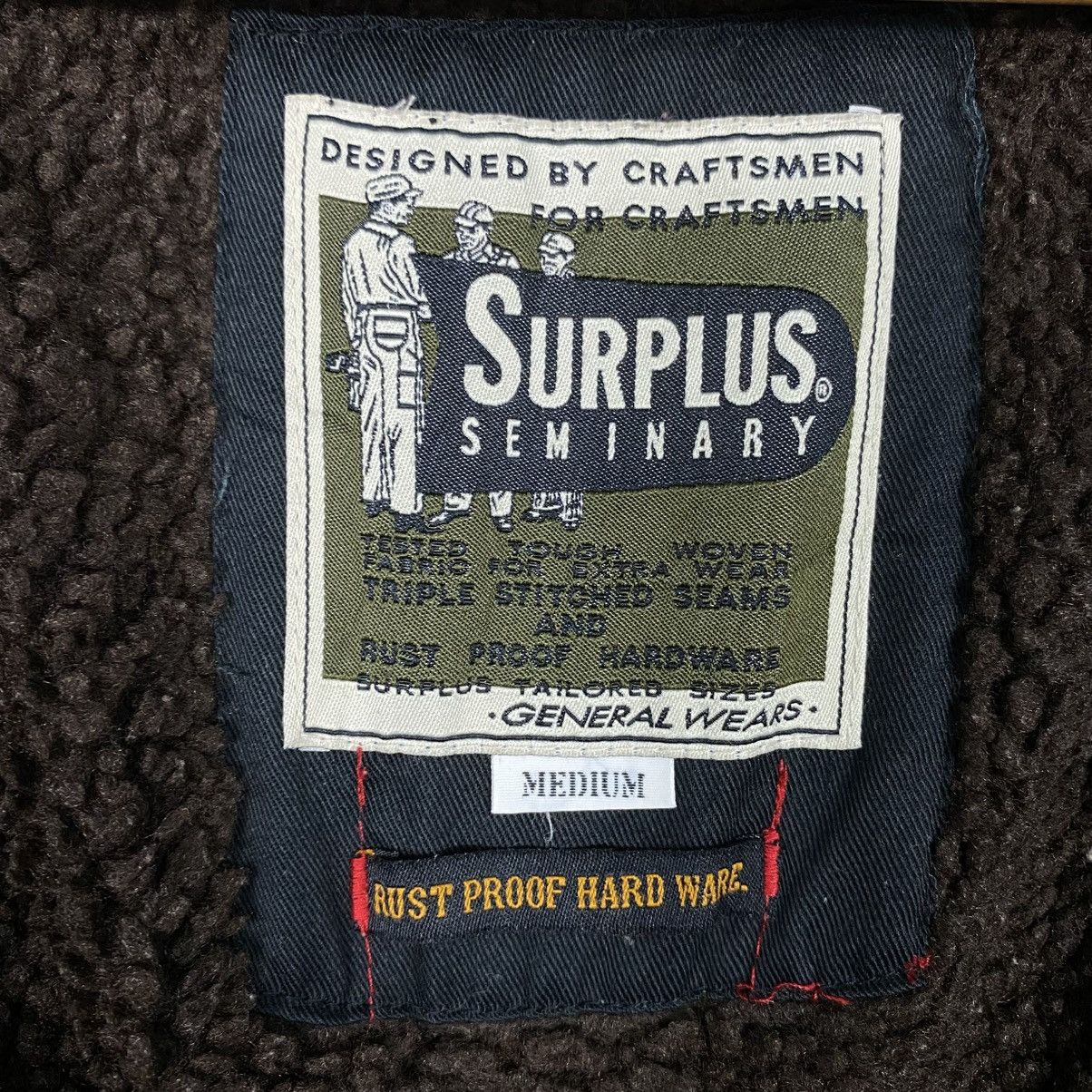 Japanese Brand Vintage Deck Jacket Blanket Surplus Seminary Toyo Enterprise Size US M / EU 48-50 / 2 - 22 Thumbnail