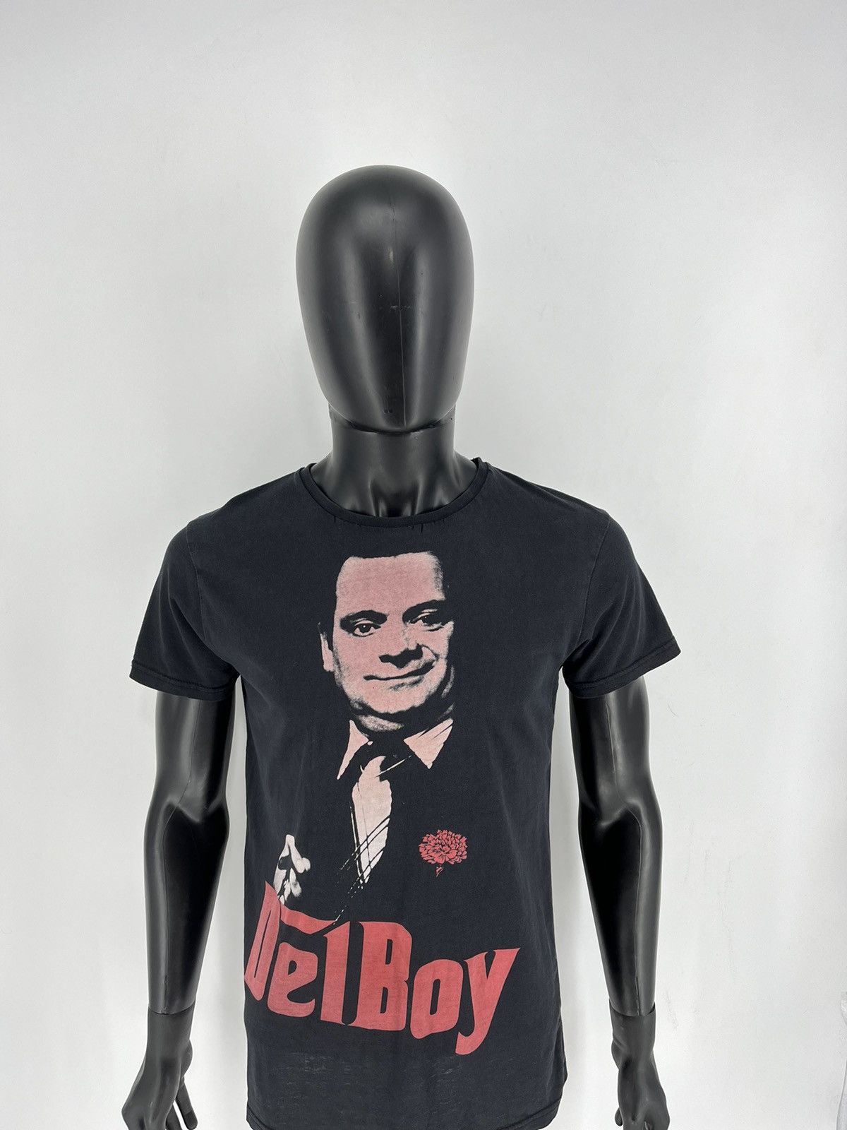 Band Tees Delboy BBC Only Fools and Horses TV Series tee Humor size M Size US M / EU 48-50 / 2 - 5 Thumbnail