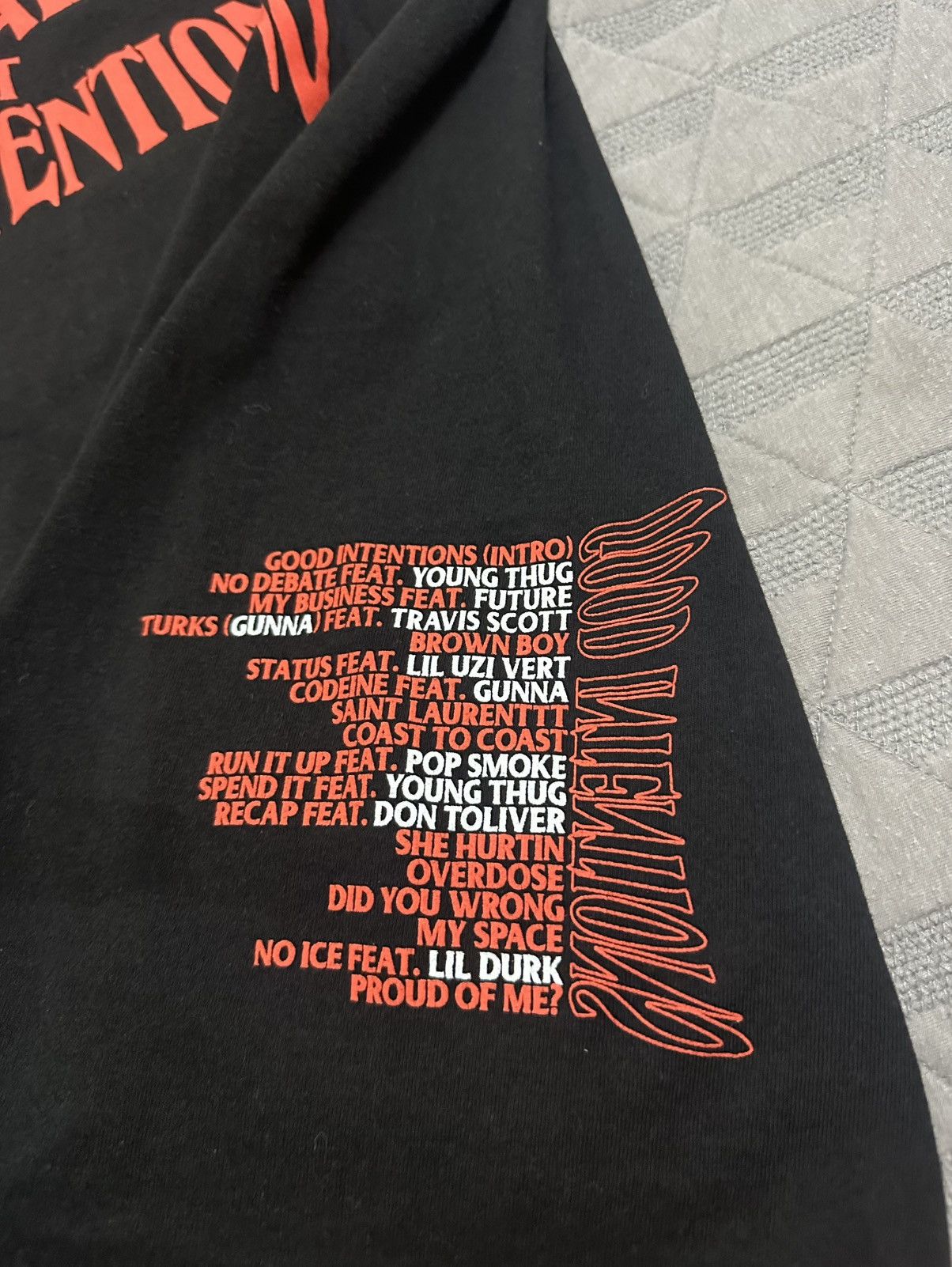 NAV × Vlone Vlone x Nav Bad Habits Good Intentions Size US L / EU 52-54 / 3 - 2 Thumbnail
