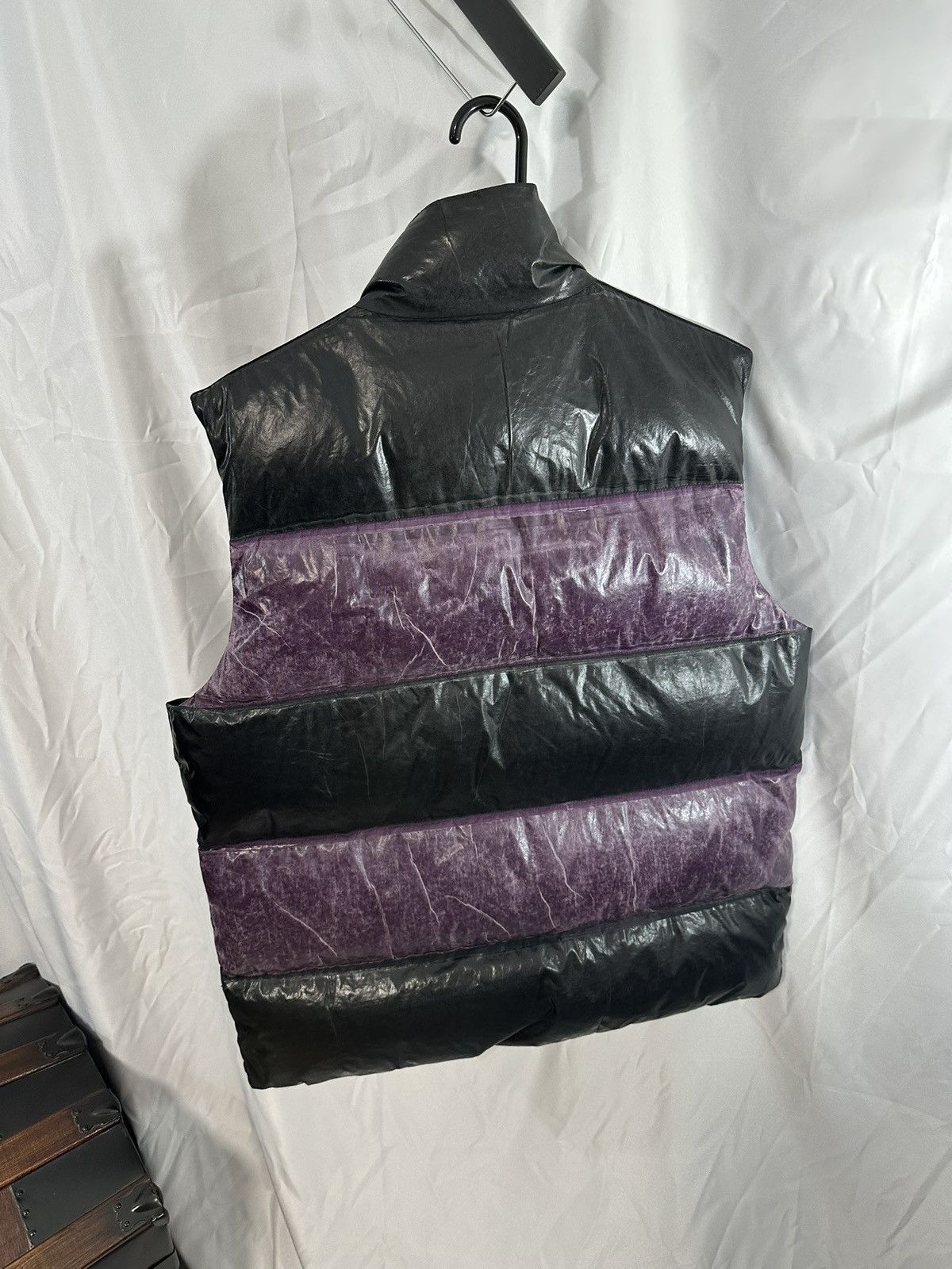 Moncler Genius × Palm Angels Moncler Genius x Palm Angels SNOW ANGELS VEST Size US XL / EU 56 / 4 - 12 Thumbnail