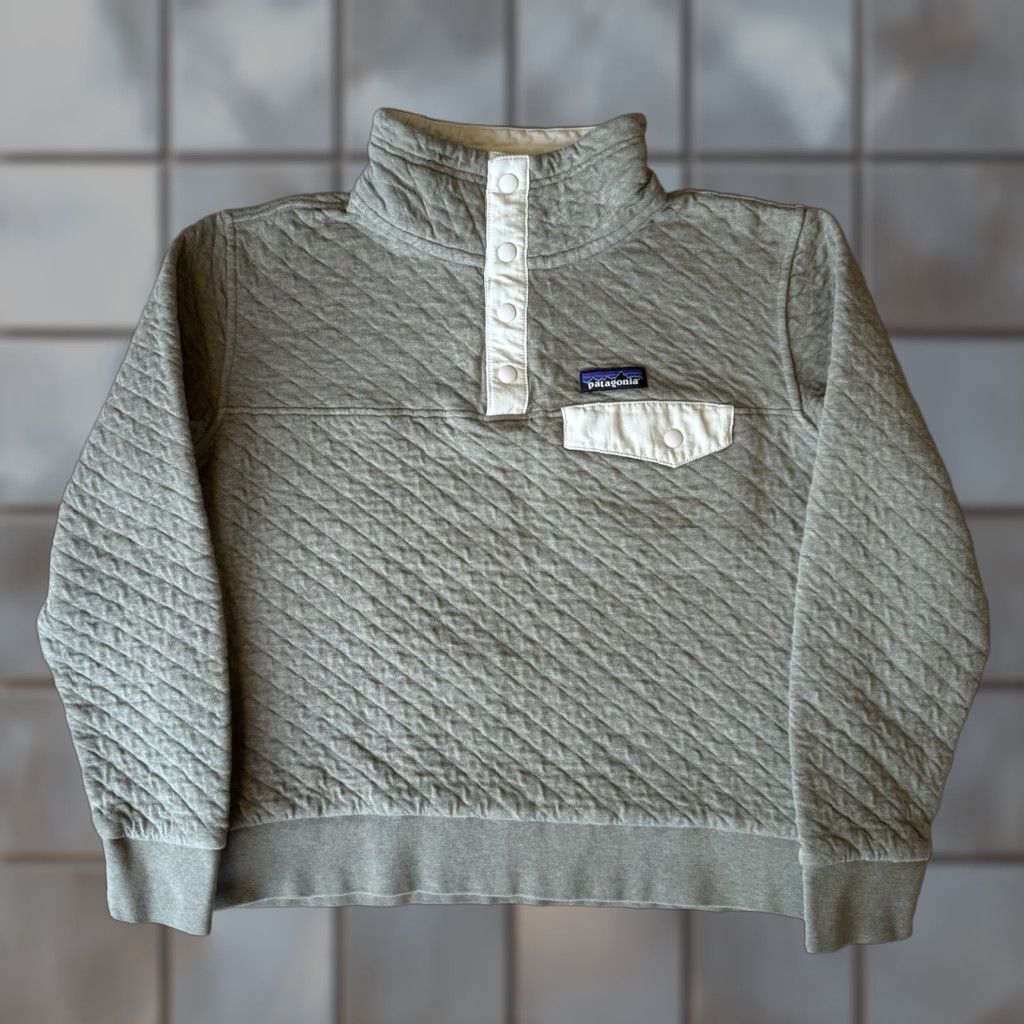 Patagonia Patagonia Quilt Snap T Pullover Women's S Organic Cotton Lightweight Jacket Size S / US 4 / IT 40 - 1 Thumbnail