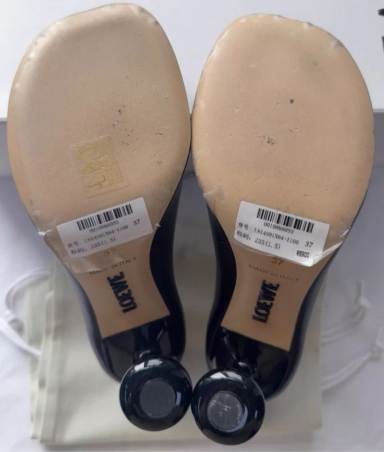 Loewe LOEWE Toy high-heeled shoes Size US 6.5 / IT 36.5 - 7 Thumbnail