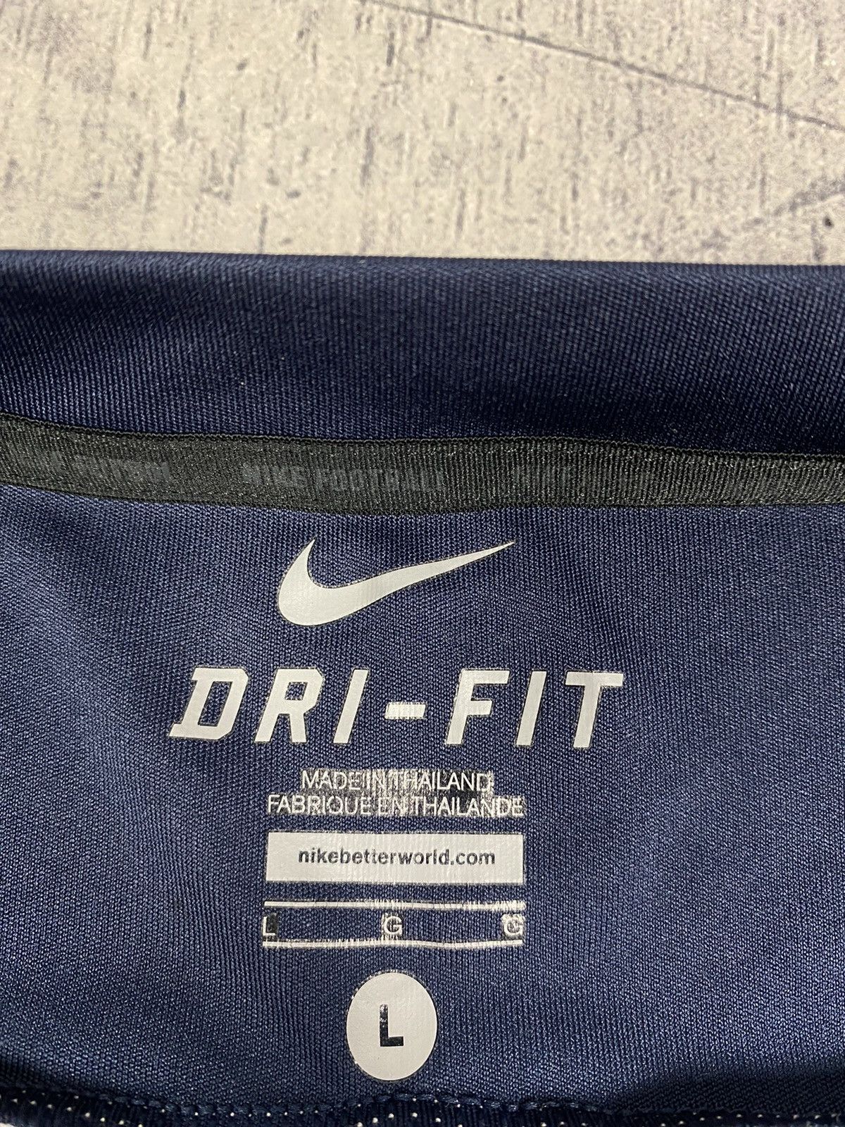 Nike Nike Paris Saint Germain PSG Soccer Jersey Size US L / EU 52-54 / 3 - 11 Thumbnail