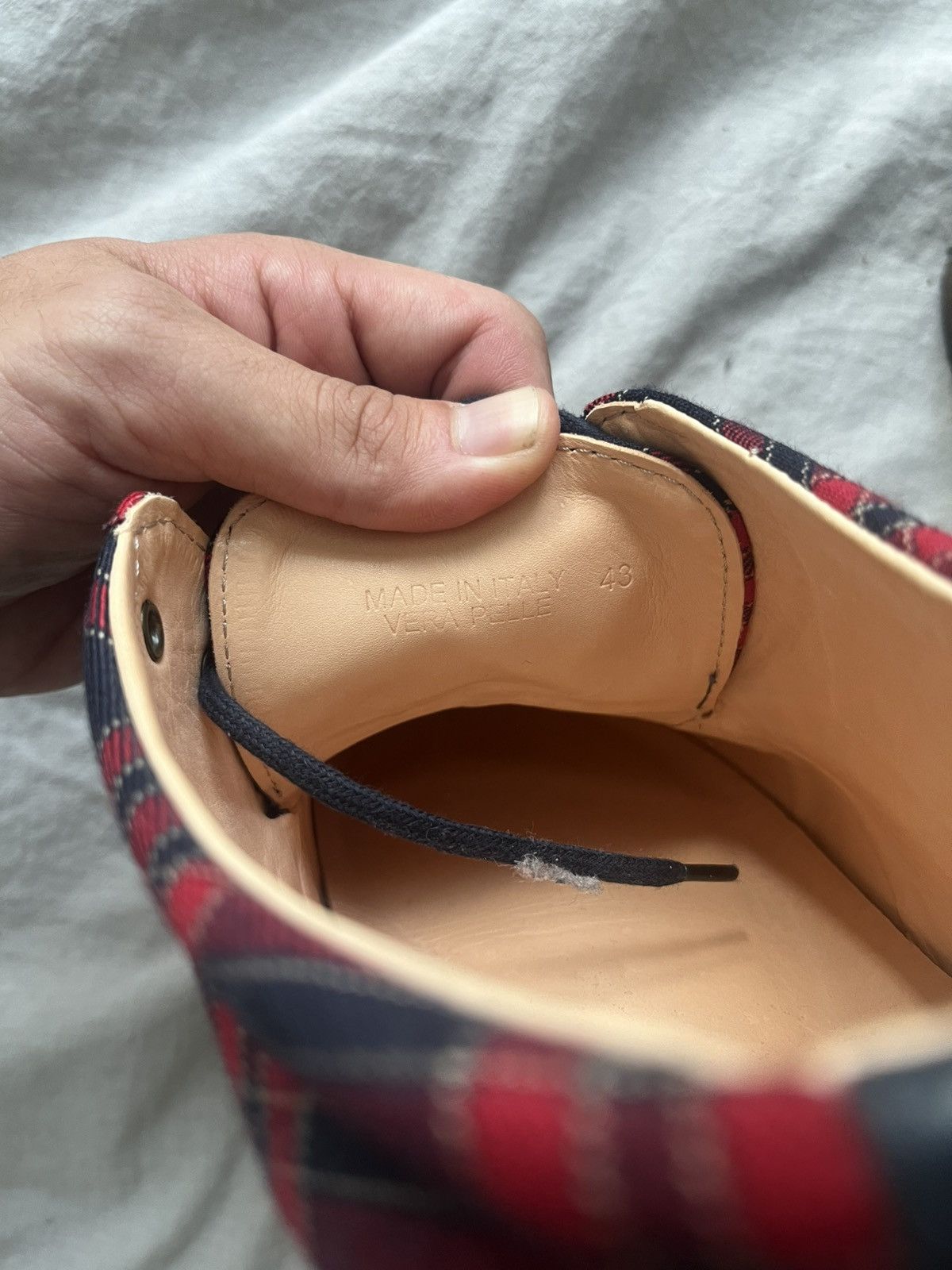 Undercover Undercover x Astorflex Plaid Derbys size 10.5 Size US 10.5 / EU 43-44 - 5 Thumbnail