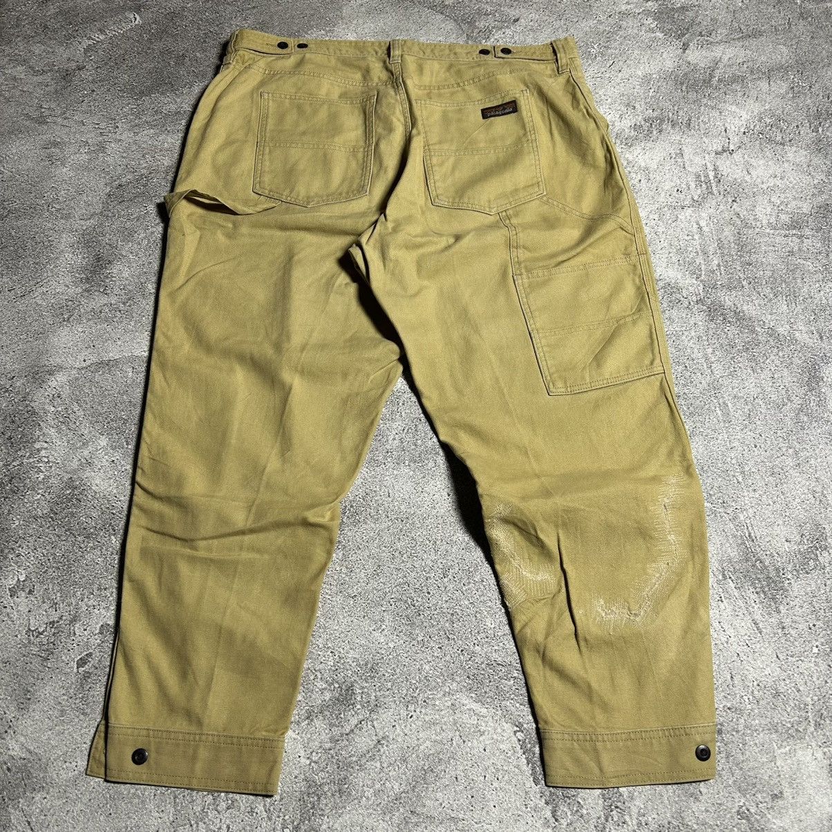 Patagonia Vintage 90s Carpenter Pants Patagonia Size US 40 / EU 56 - 19 Thumbnail
