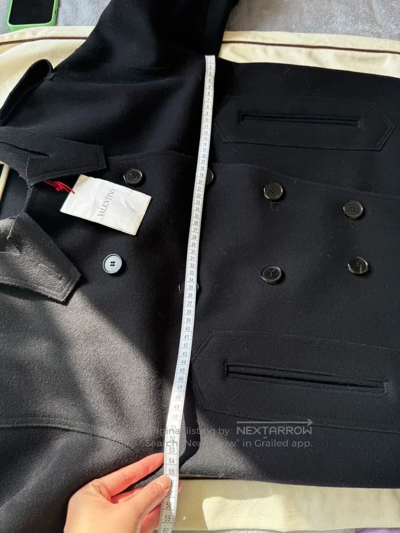 Valentino Valentino overcoat Size L / US 10 / IT 46 - 5 Thumbnail