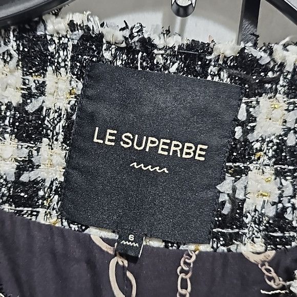 Le Superbe Le Superbe Monte Carlo Sequined Button Jacket Size 6 Size M / US 6-8 / IT 42-44 - 5 Thumbnail