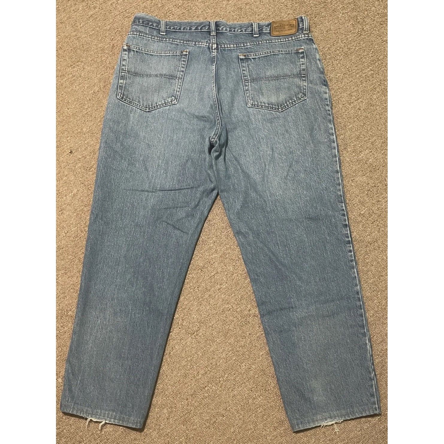 Polo Ralph Lauren Vintage 90s Mens 42x32 Polo Country Ralph Lauren Relaxed Fit Size US 42 / EU 58 - 9 Thumbnail