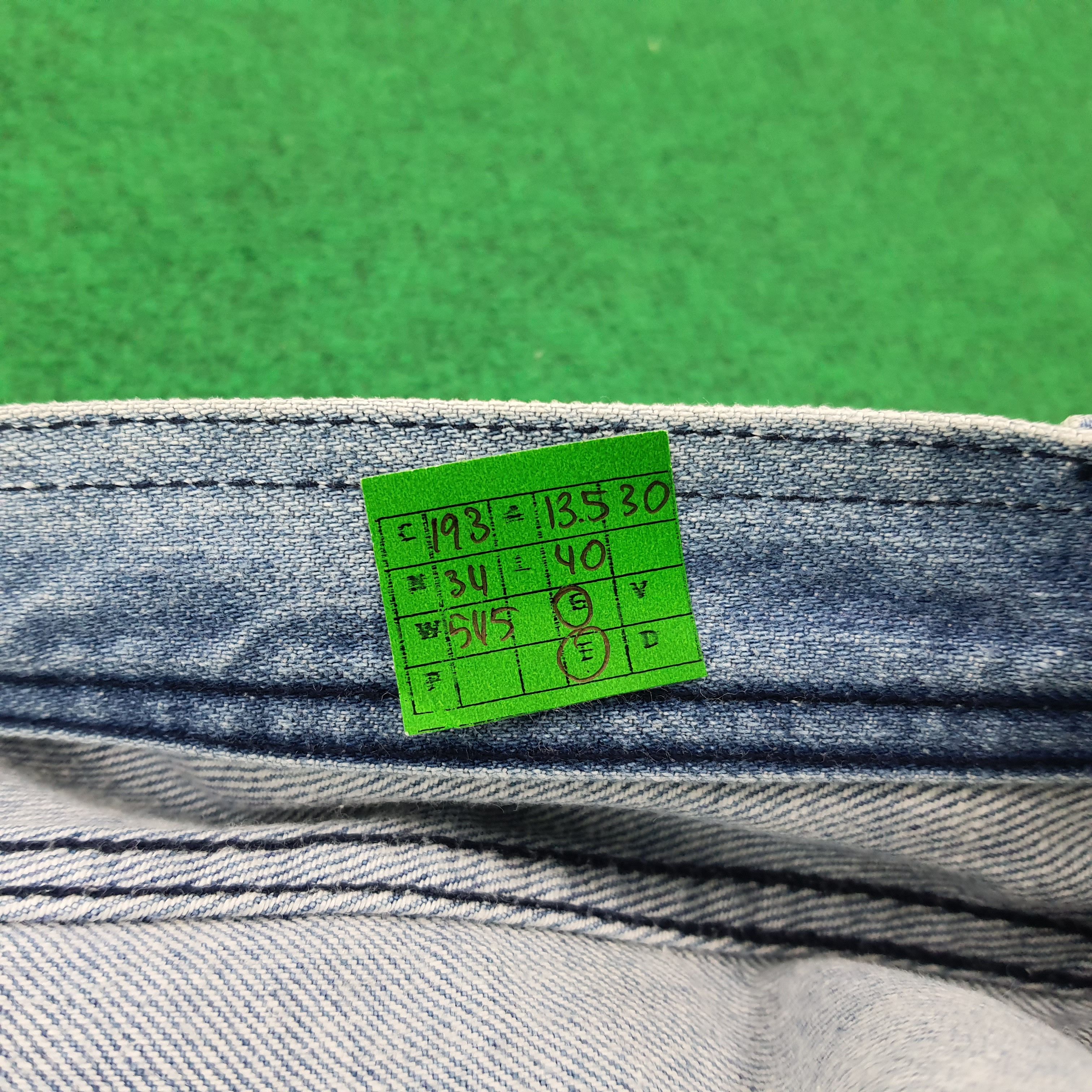 Hysteric Glamour × Japanese Brand × Vintage Vintage Hysteric Glamour Custom Logo Japan Brand Jeans Size US 28 / EU 44 - 10 Thumbnail
