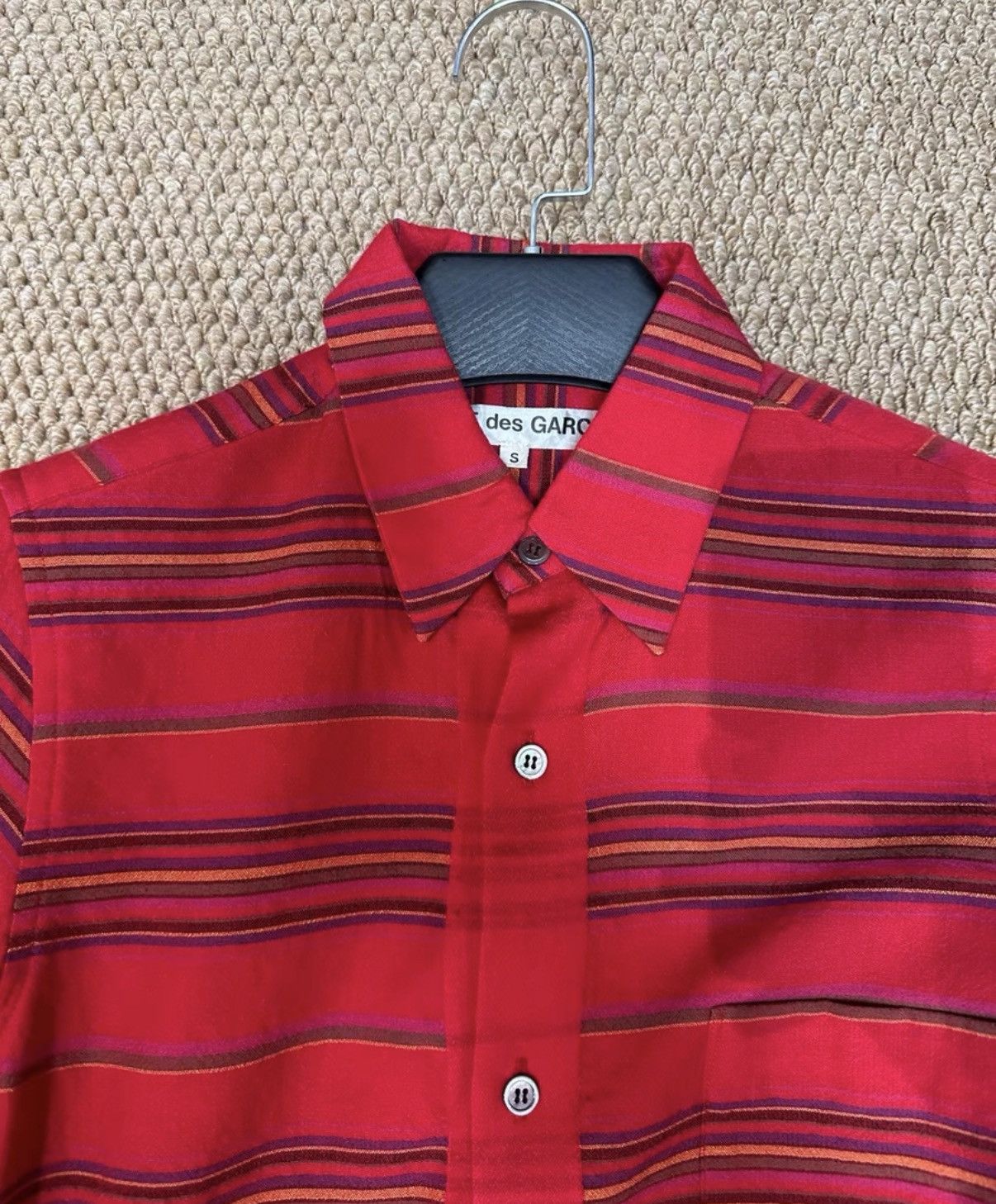 Comme des Garcons Comme des Garçons Rainbow Shirt K23 Size US S / EU 44-46 / 1 - 6 Thumbnail