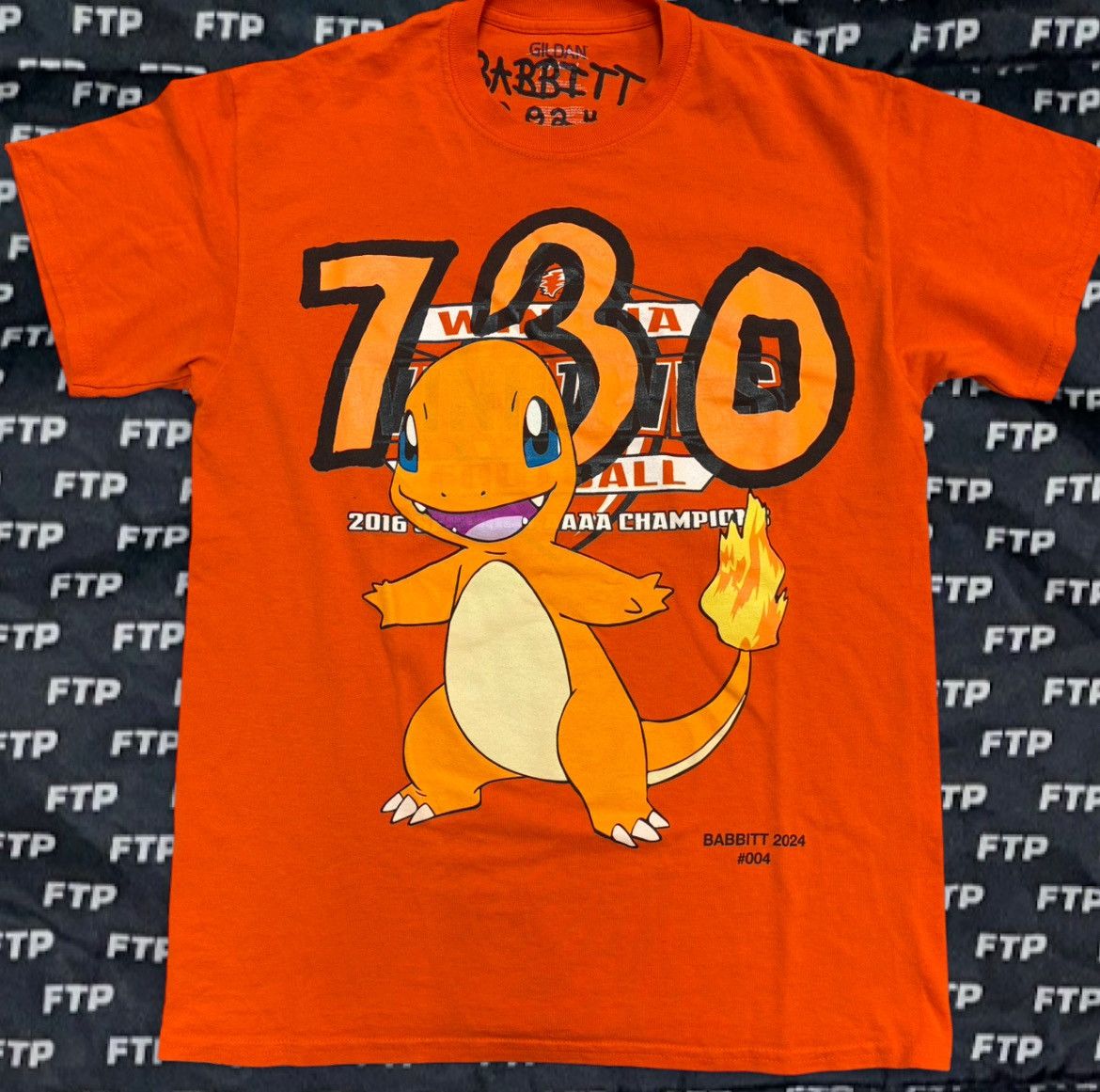 Asspizza ASSPIZZA x BABBITT “POKEMON 151” CHARMANDER TEE Size US L / EU 52-54 / 3 - 1 Thumbnail