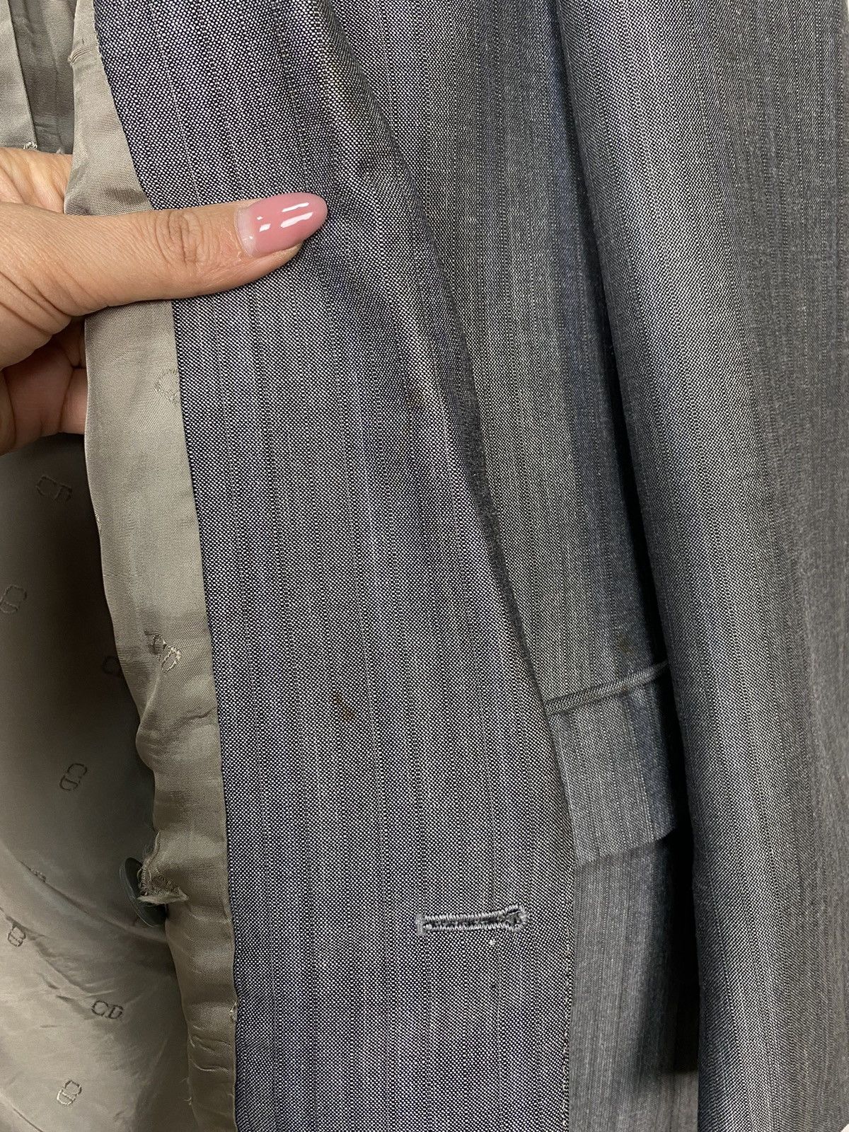 Christian Dior Monsieur Vintage Christian Dior Monsieur Wool Silk Jacket Size L-XL Size US XL / EU 56 / 4 - 13 Thumbnail