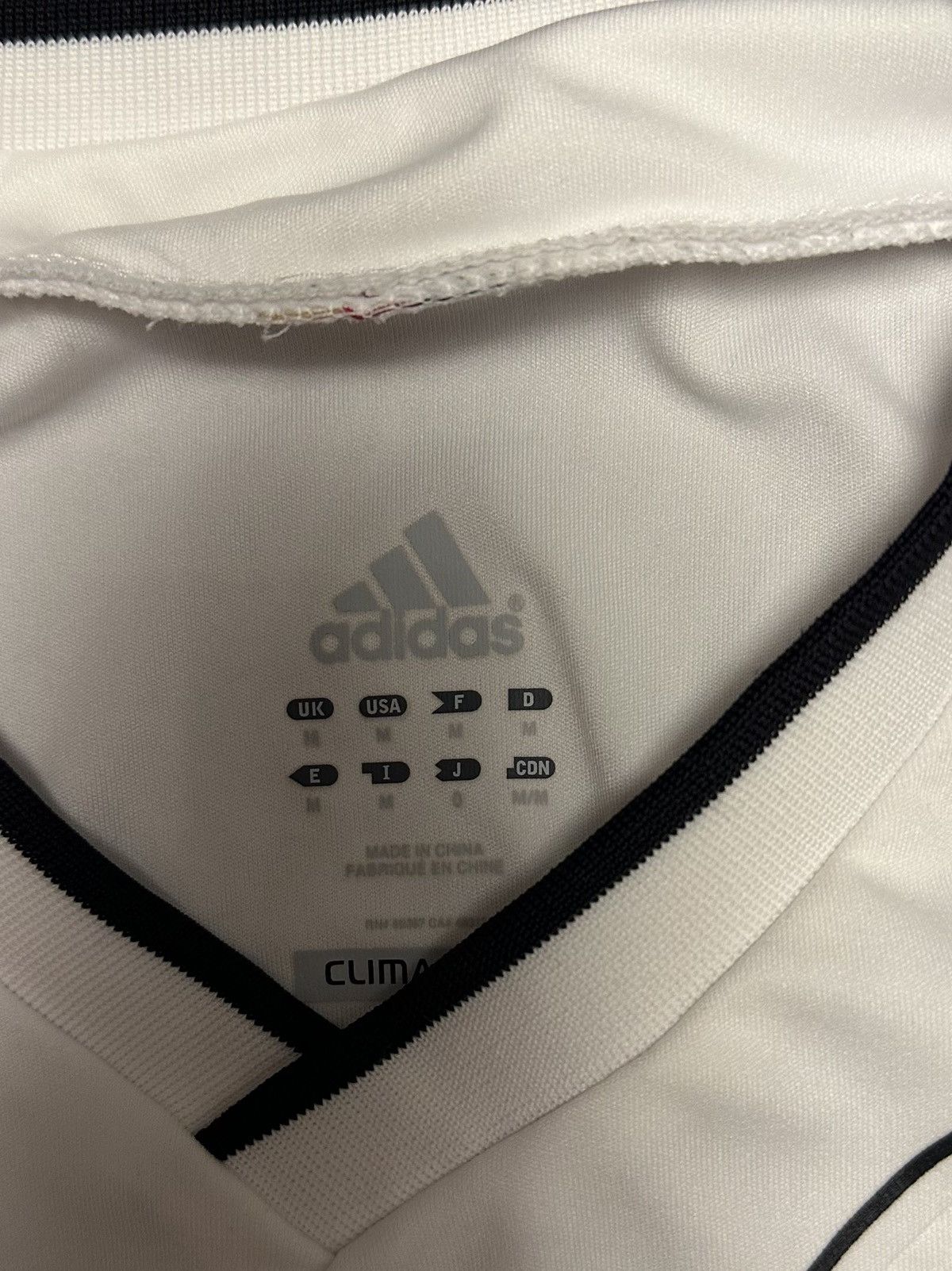 Adidas GERMANY EURO 2012/2013 FOOTBALL SHIRT SOCCER JERSEY ADIDAS Size US M / EU 48-50 / 2 - 2 Thumbnail