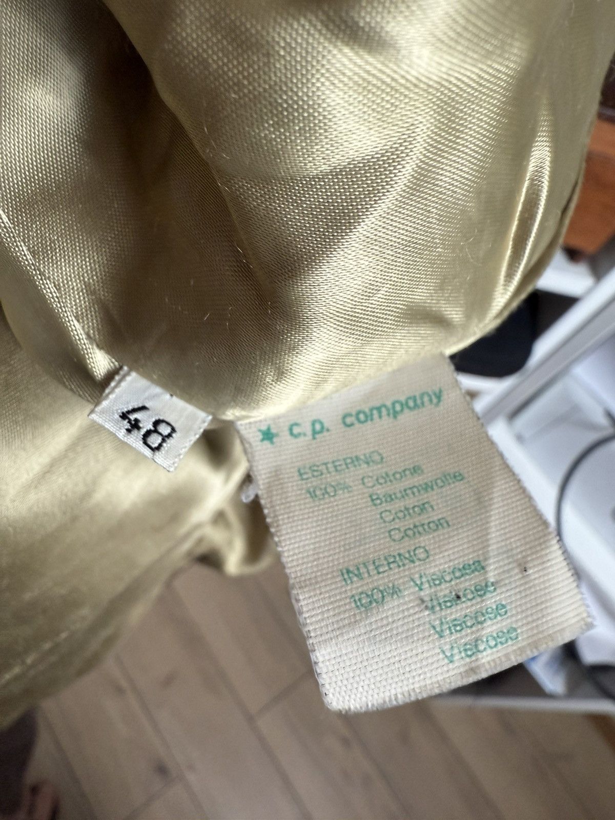 C.P. Company × Vintage Vintage 80s C.P Company ideas by Massimo osti blazer jacket Size US M / EU 48-50 / 2 - 6 Thumbnail