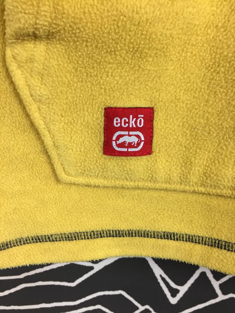 Ecko Unltd. Vtg Ecko Unltd. Rhinoceros Logo Fleece Pullover Jacket Size US M / EU 48-50 / 2 - 6 Thumbnail