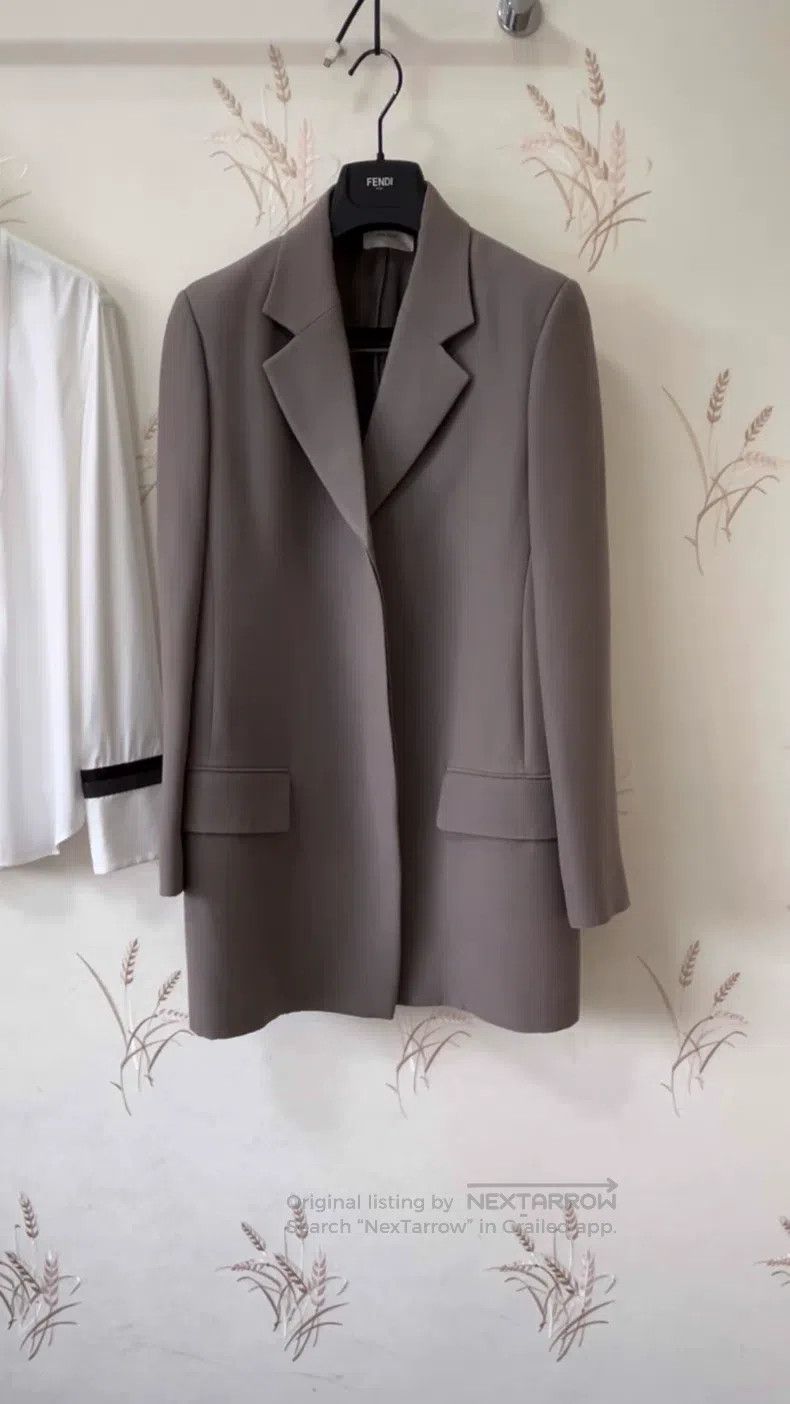 The Row The Row size 8 Marron High-End Woolen Coat Size M / US 6-8 / IT 42-44 - 1 Thumbnail