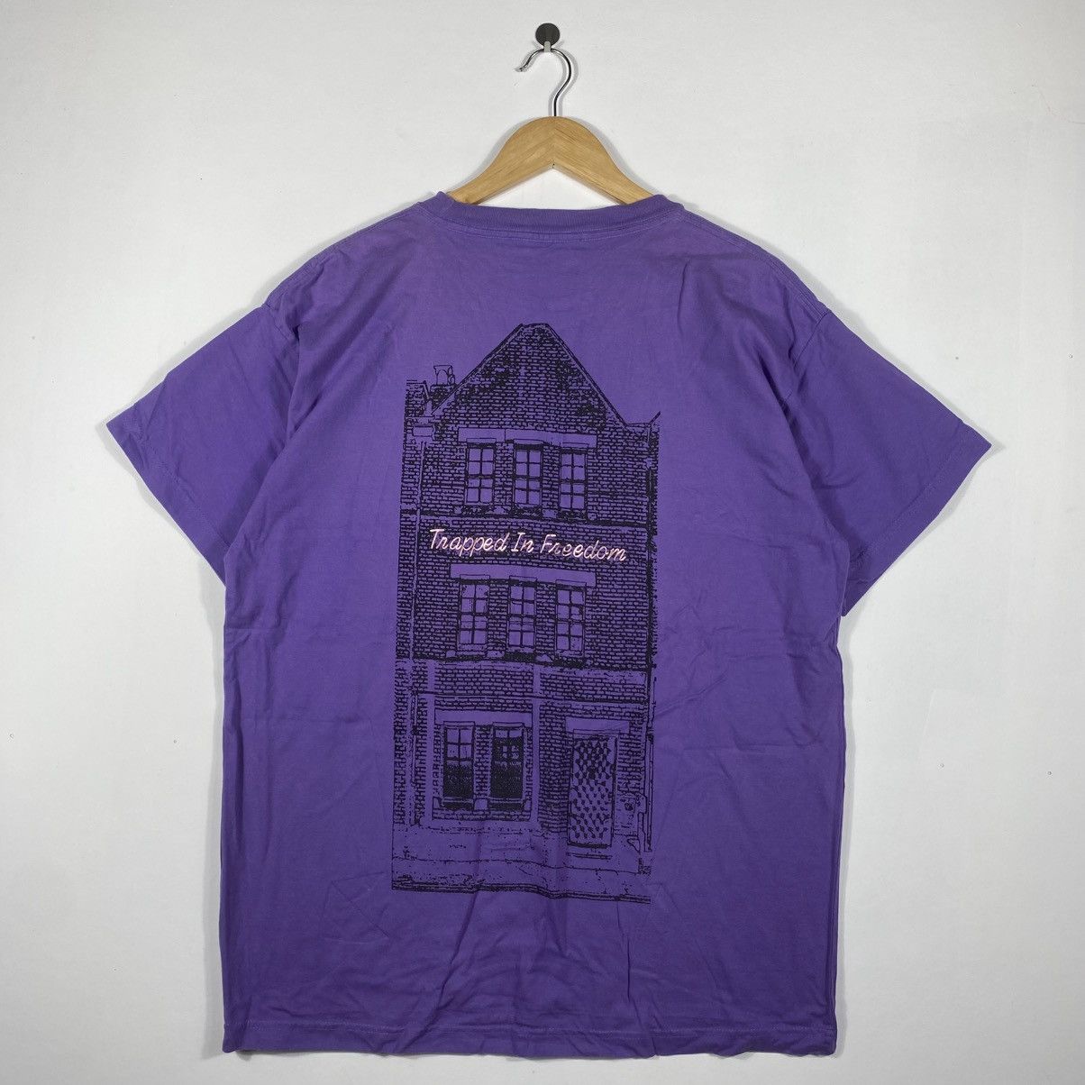 Vyner Articles VYNER ARTICLES Trapped In Freedom Graphic Tee Shirt Size US S / EU 44-46 / 1 - 5 Thumbnail