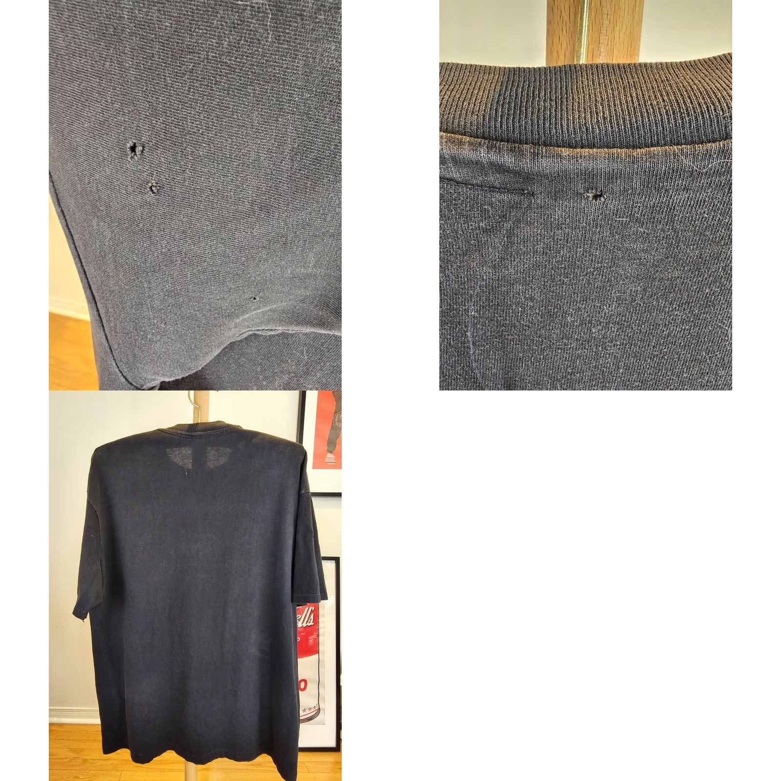 Vintage VINTAGE 90' NANAI MO MARINE FESTIVAL SINGLE STITCH BLACK COTTON T-SHIRT SZ XLARGE Shirt Mens XL Black 90s Marine Festival Stitch Logo First? Size US XL / EU 56 / 4 - 8 Thumbnail