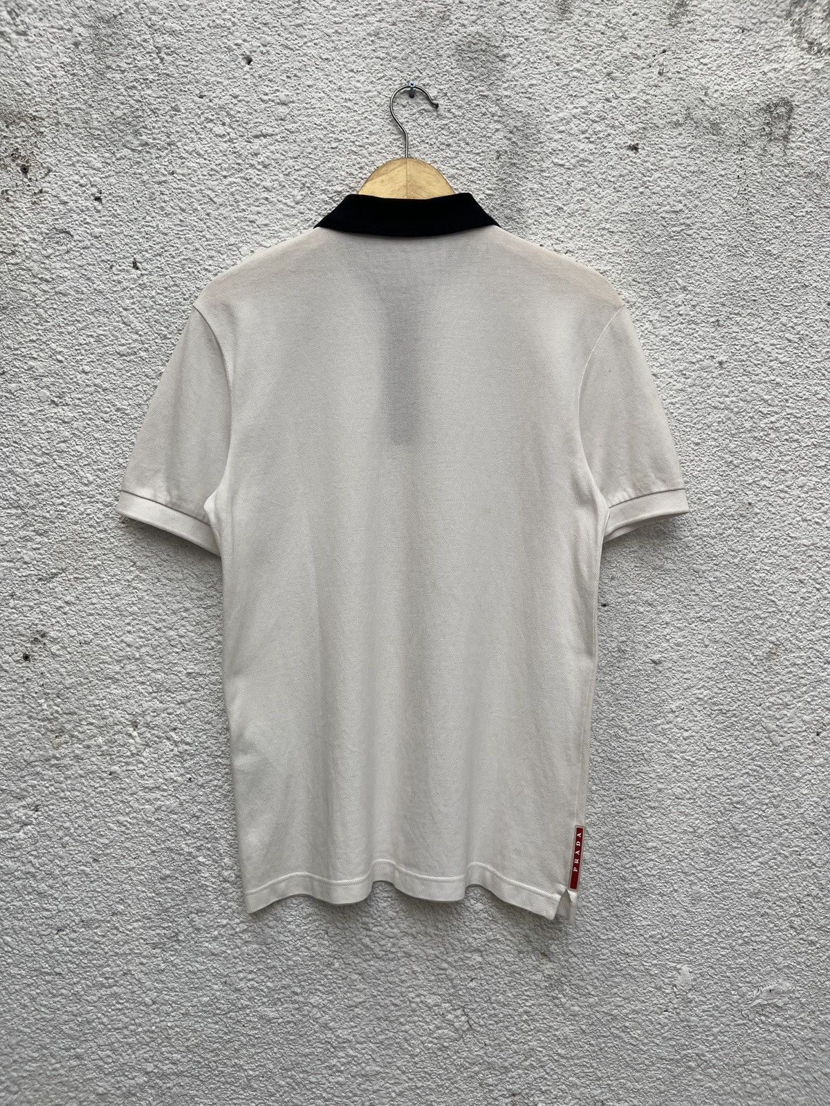 Prada Prada Sport Linea Rossa Polo Shirt Size US S / EU 44-46 / 1 - 2 Thumbnail