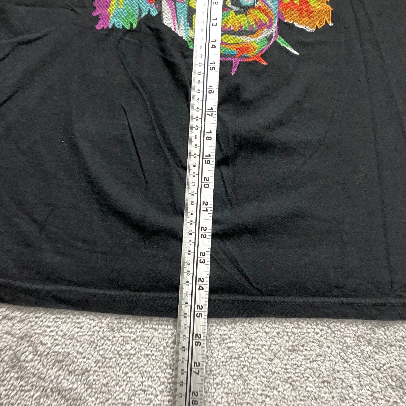 Vintage Albert Einstein T-Shirt Women Graphic Tee Black 2XL Short Sleeve Crew Neck Size XXL / US 16-18 / IT 52-54 - 6 Thumbnail