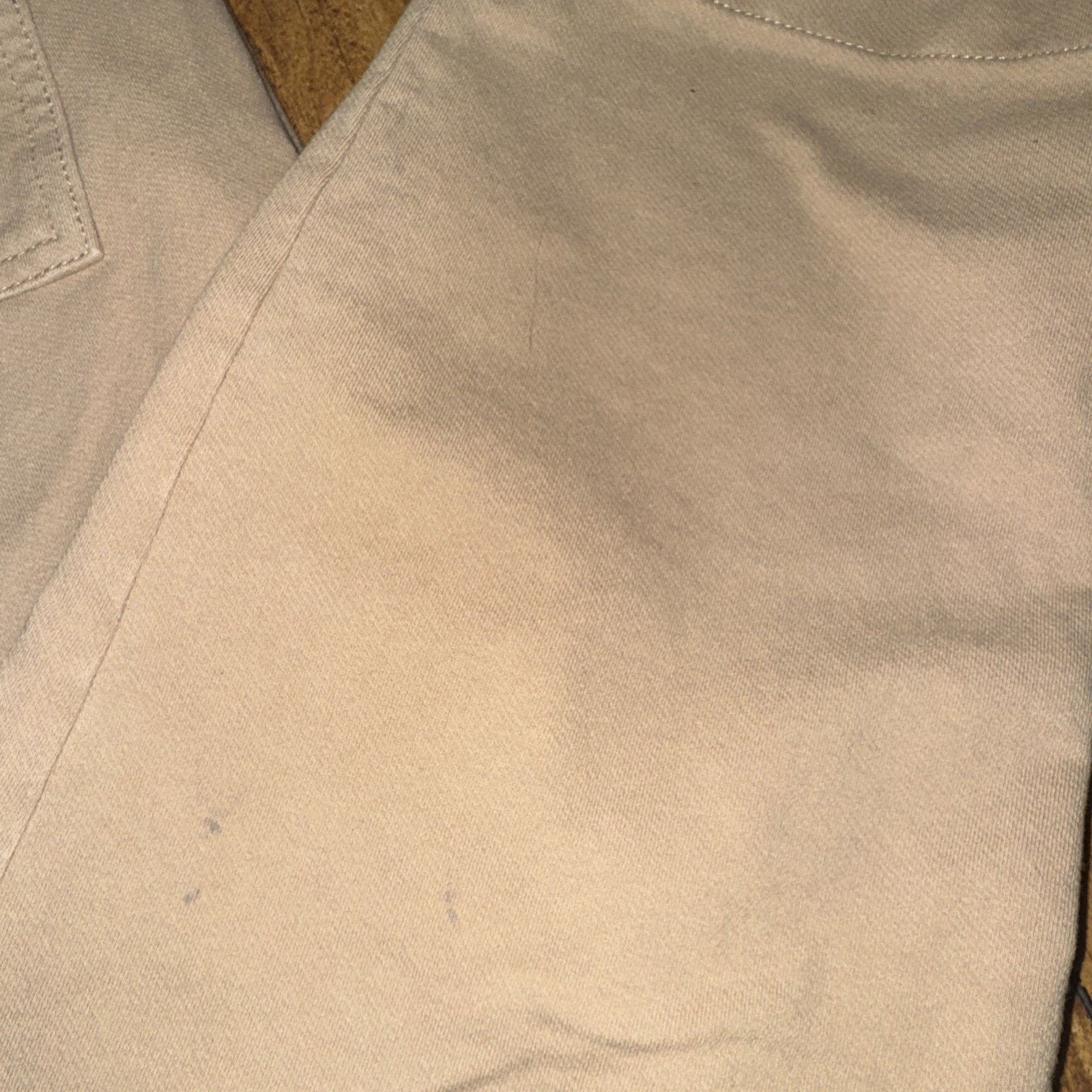 Uniqlo Uniqlo Cotton Smart Pants Tan 30x27 Size US 30 / EU 46 - 2 Thumbnail