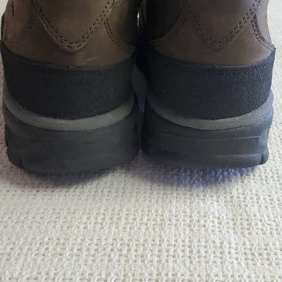 Vintage Donner Mountain Dillon Sz. 12 Brown Leather Hiking Boot Size US 12 / EU 45 - 6 Thumbnail